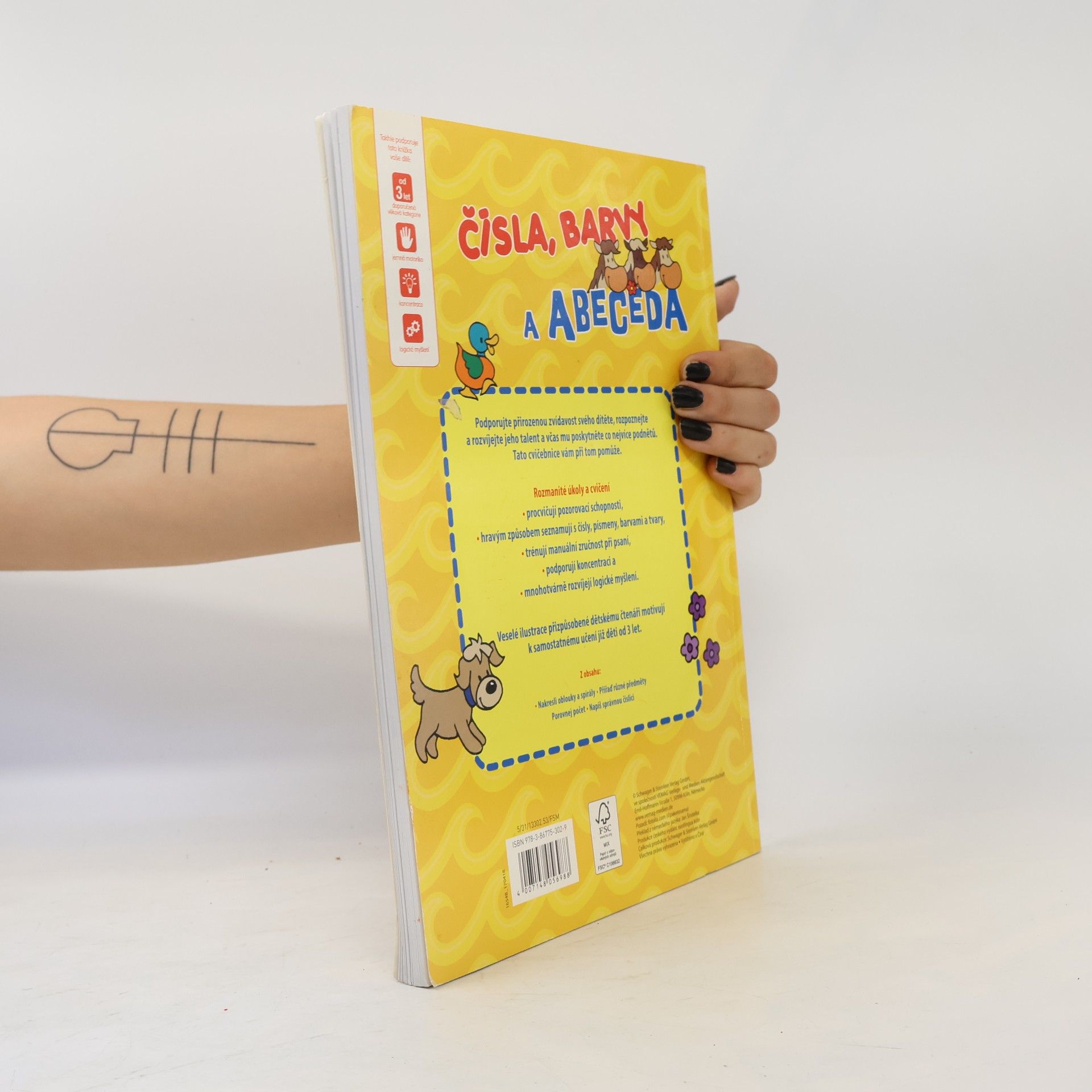 Auteurscollectief Čísla, barvy a abeceda