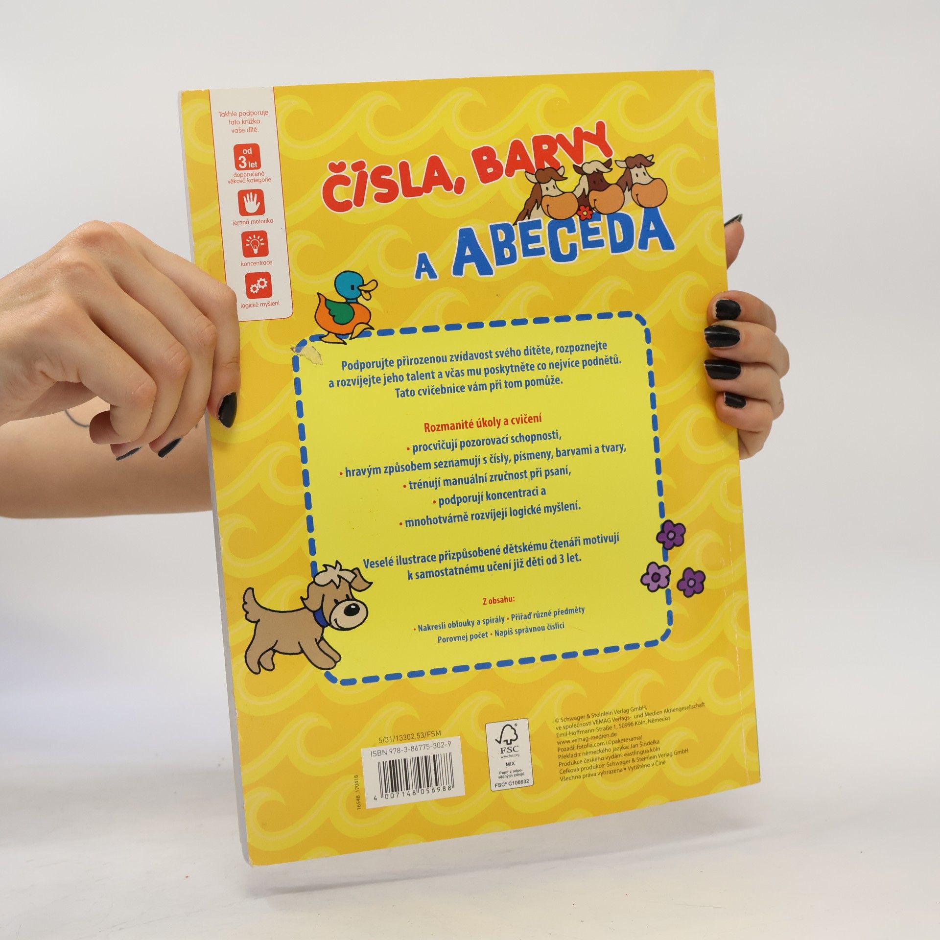 Auteurscollectief Čísla, barvy a abeceda