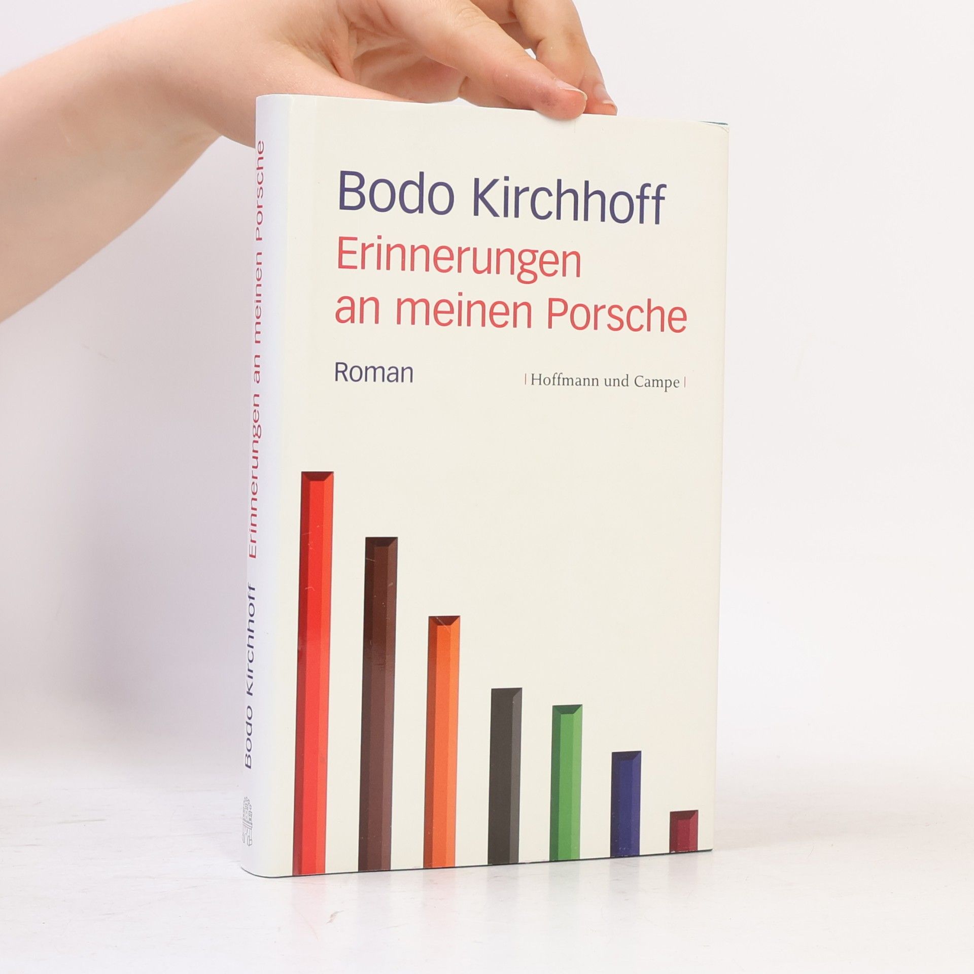 Bodo Kirchhoff Erinnerungen an meinen Porsche