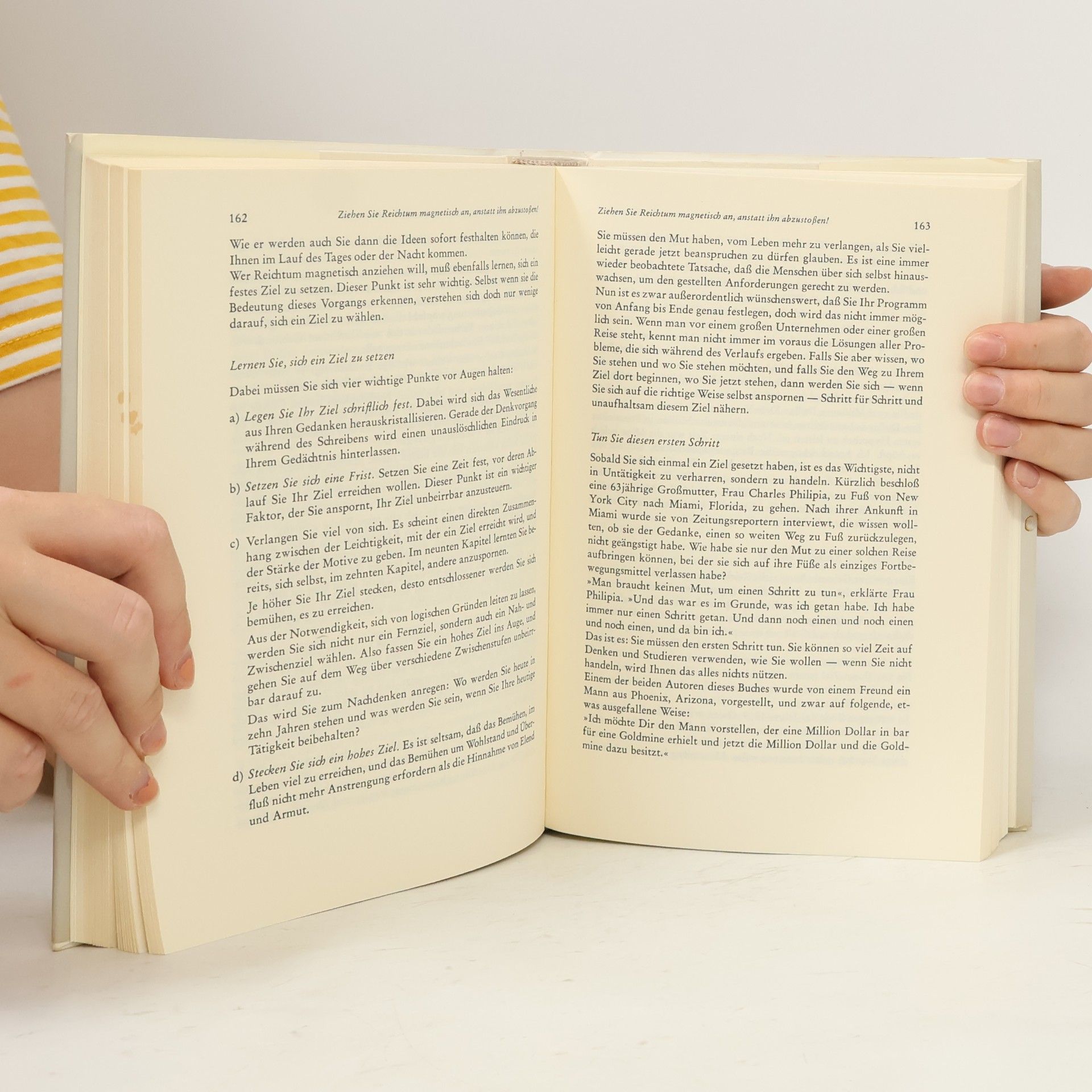 Napoleon Hill Erfolg durch positives Denken