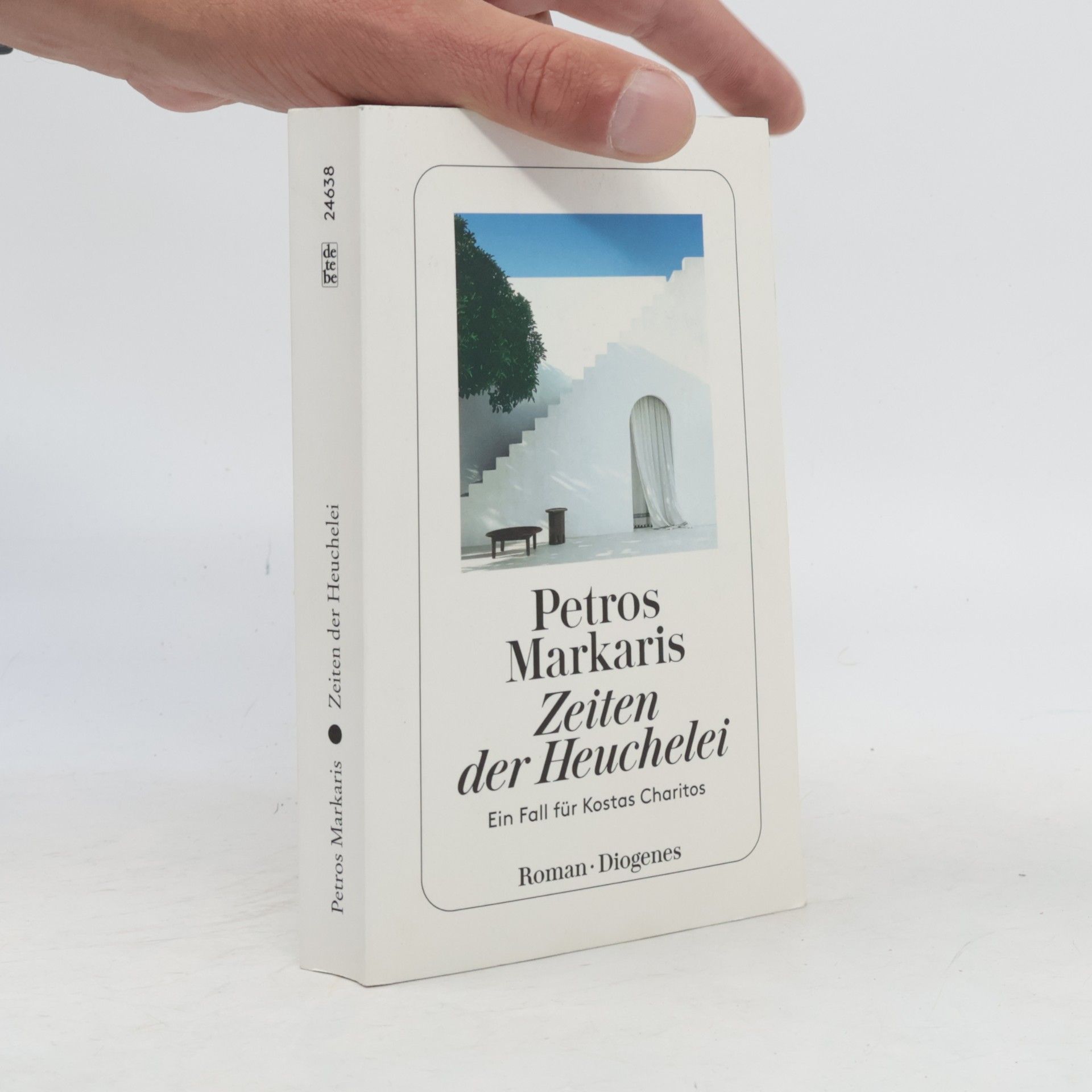 Petros Markaris Zeiten der Heuchelei