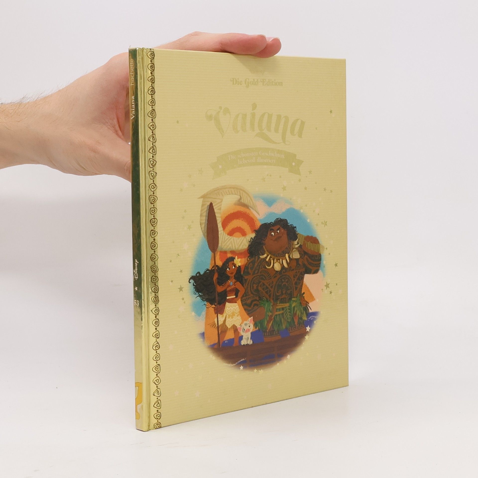 kolektiv Disney. Die Gold Edition 53. Vaiana