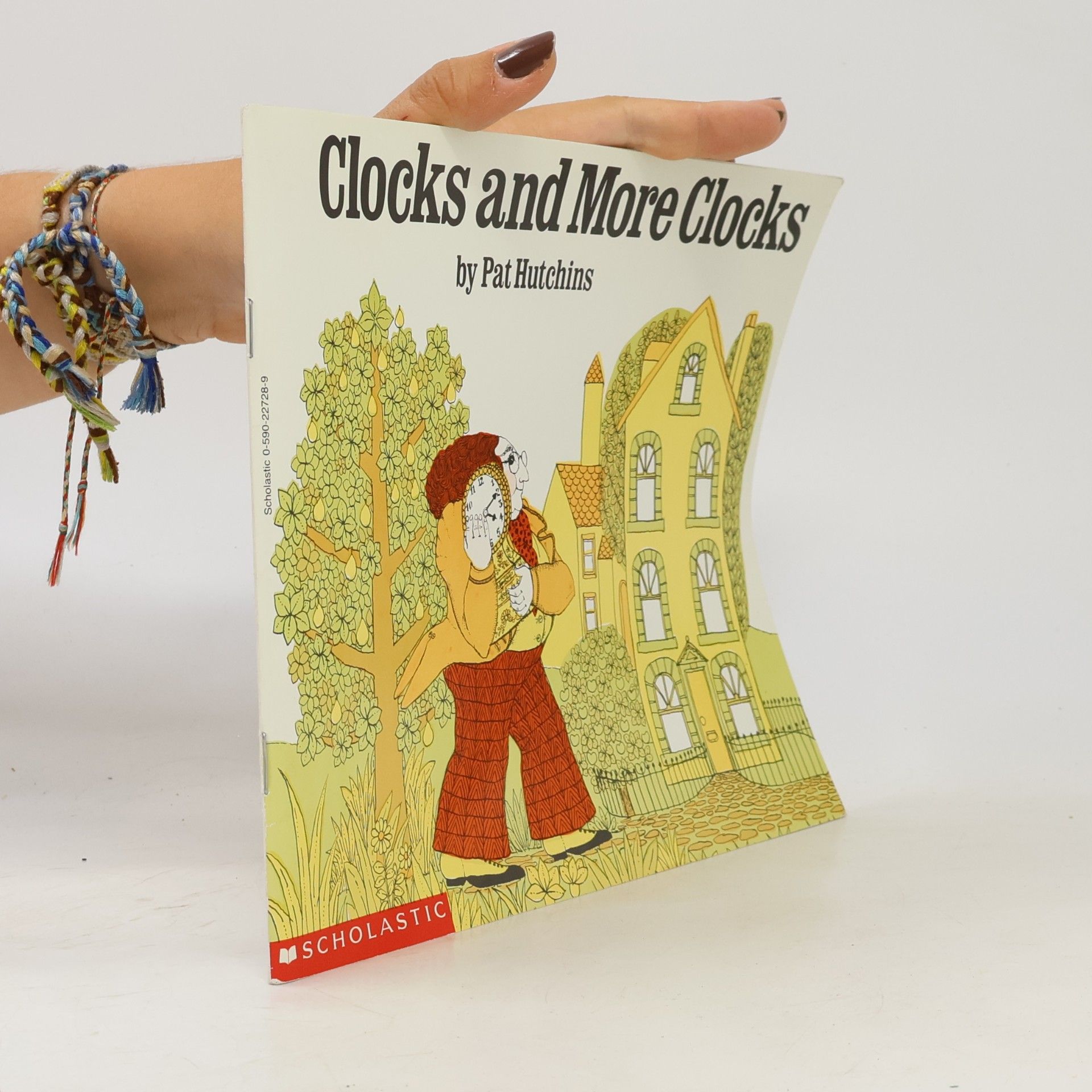 Pat Hutchins Clocks and More Clocks
