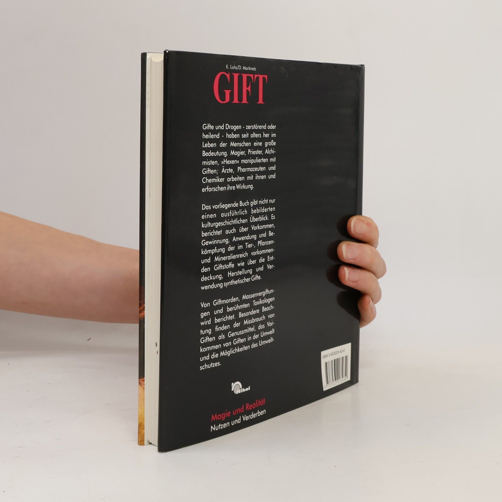 Dieter Martinetz Gift
