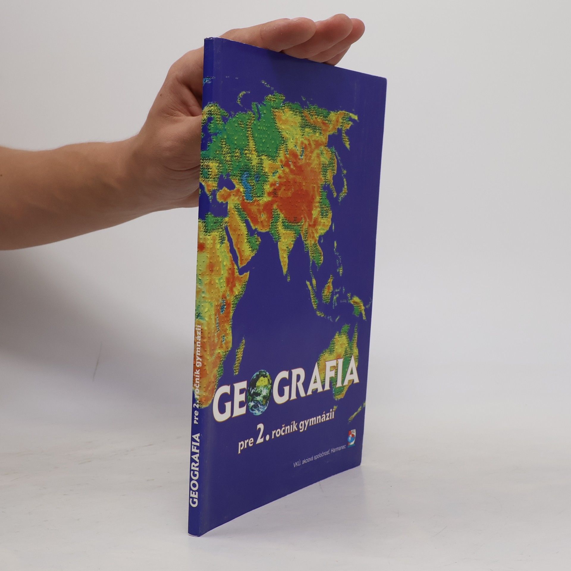 Various authors Geografia pre 2. ročník gymnázií