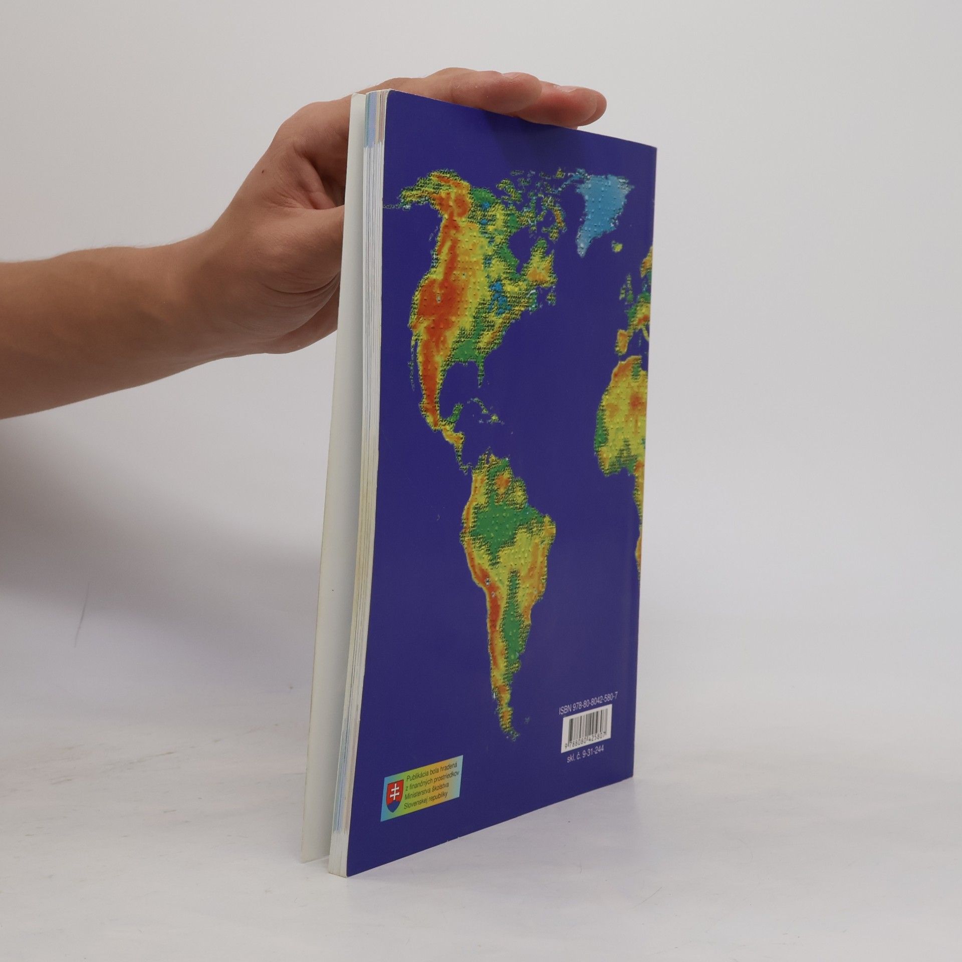 Various authors Geografia pre 2. ročník gymnázií