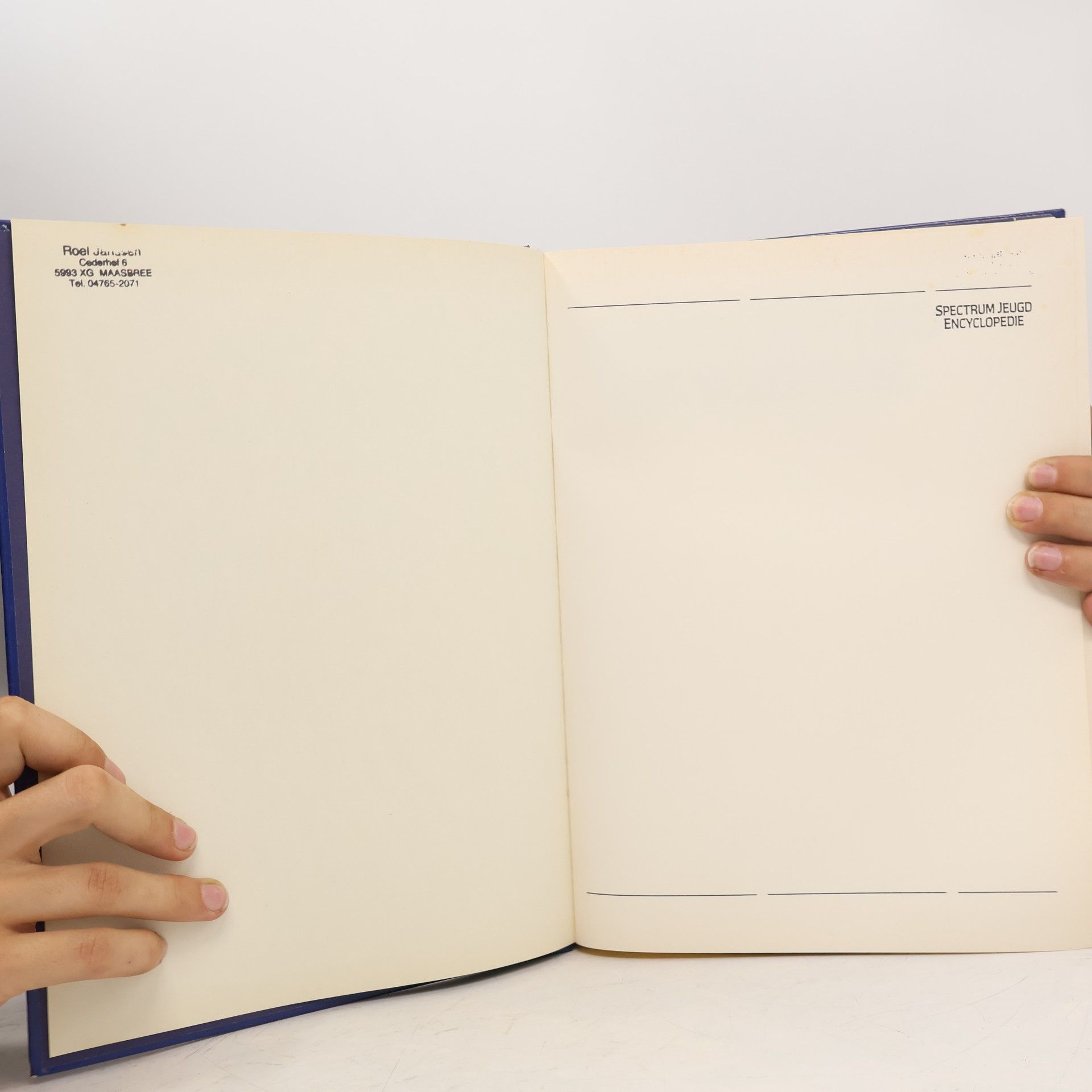 Various authors De Spectrum Jeugdencyclopedie