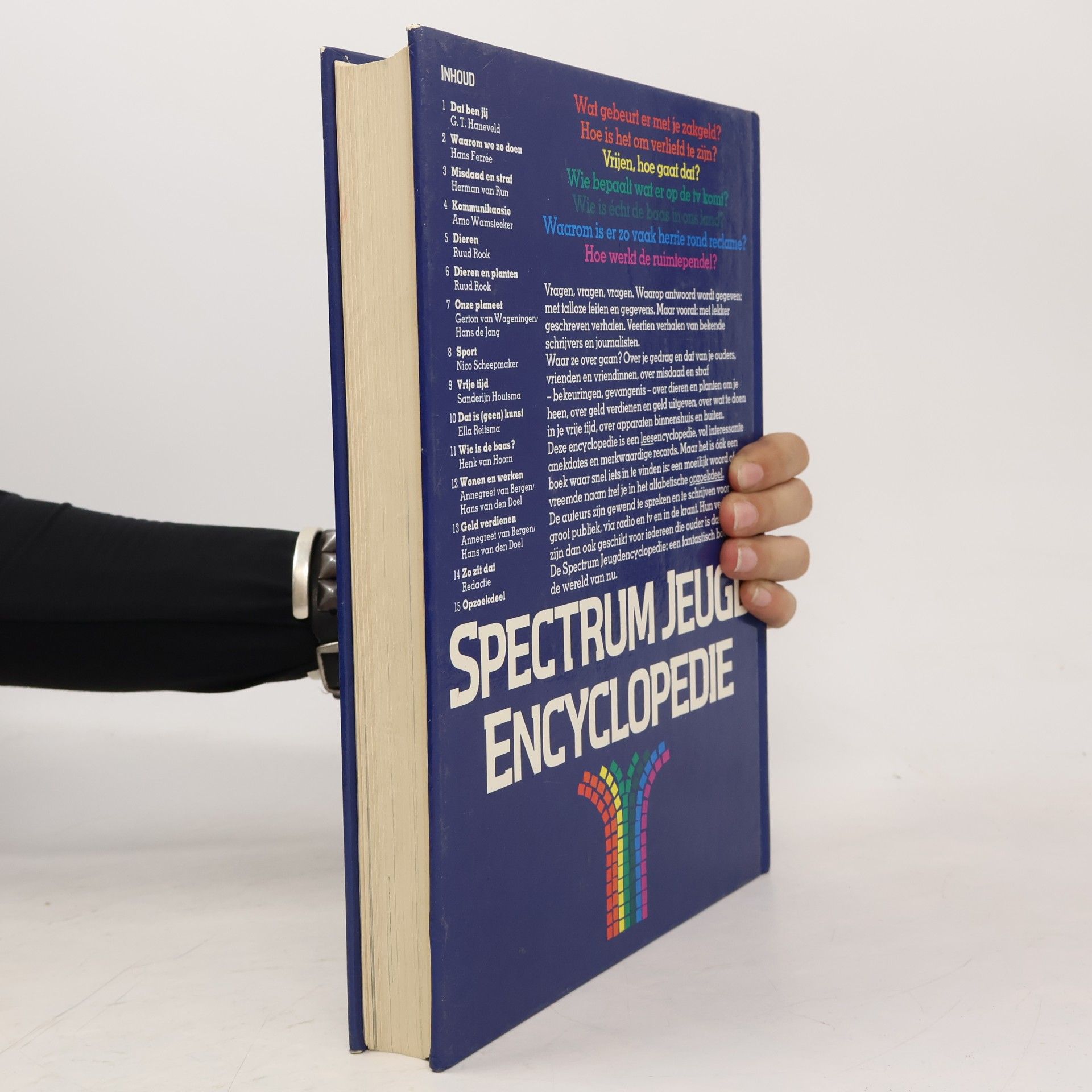 Various authors De Spectrum Jeugdencyclopedie