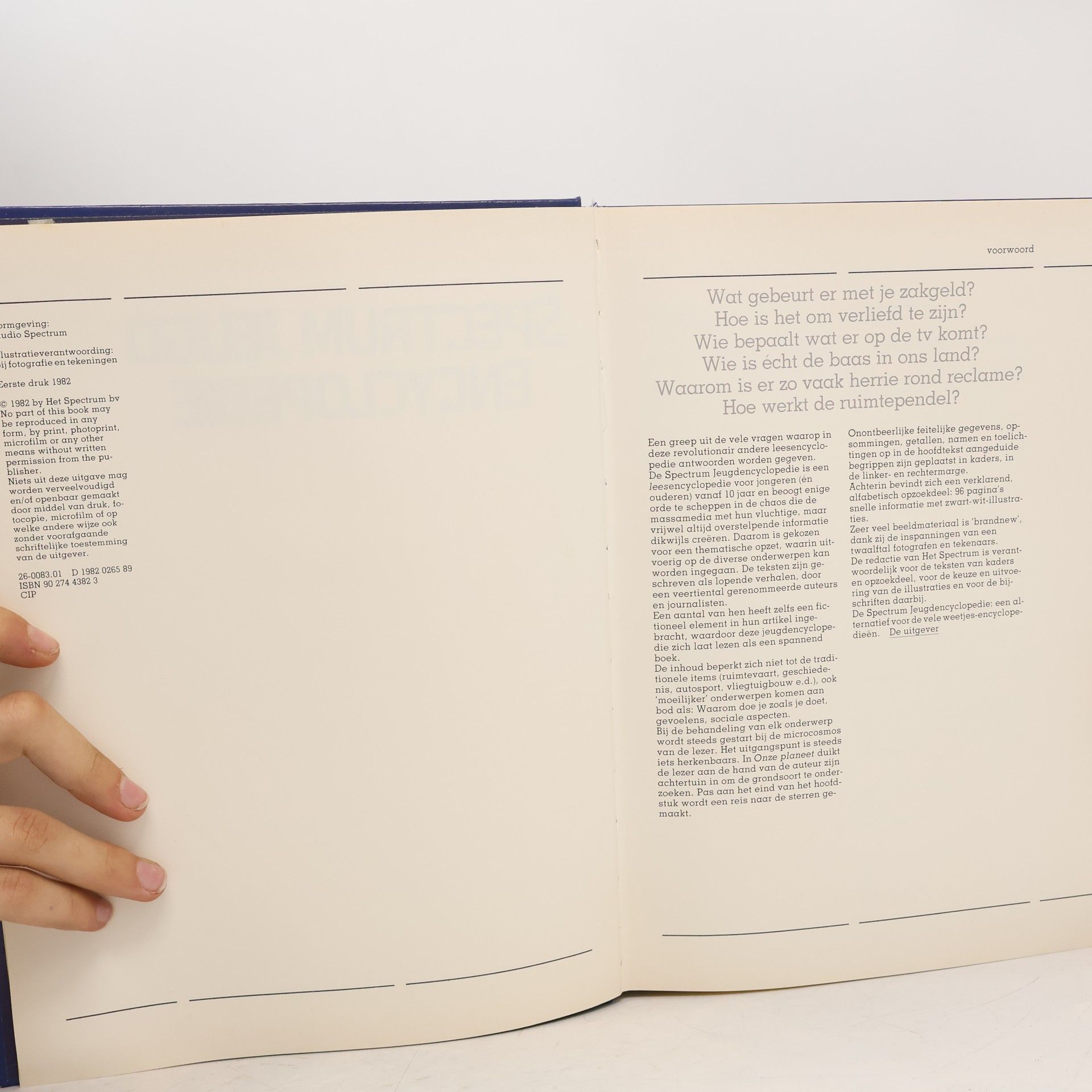 Various authors De Spectrum Jeugdencyclopedie