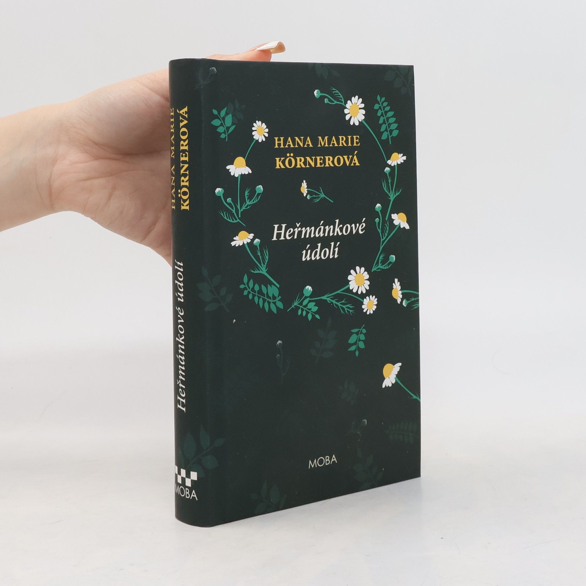 Hana Marie Körnerová Heřmánkové údolí