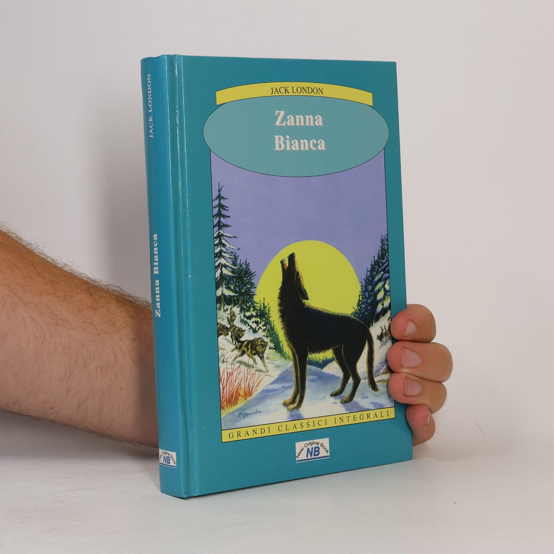 Jack London Zanna Bianca