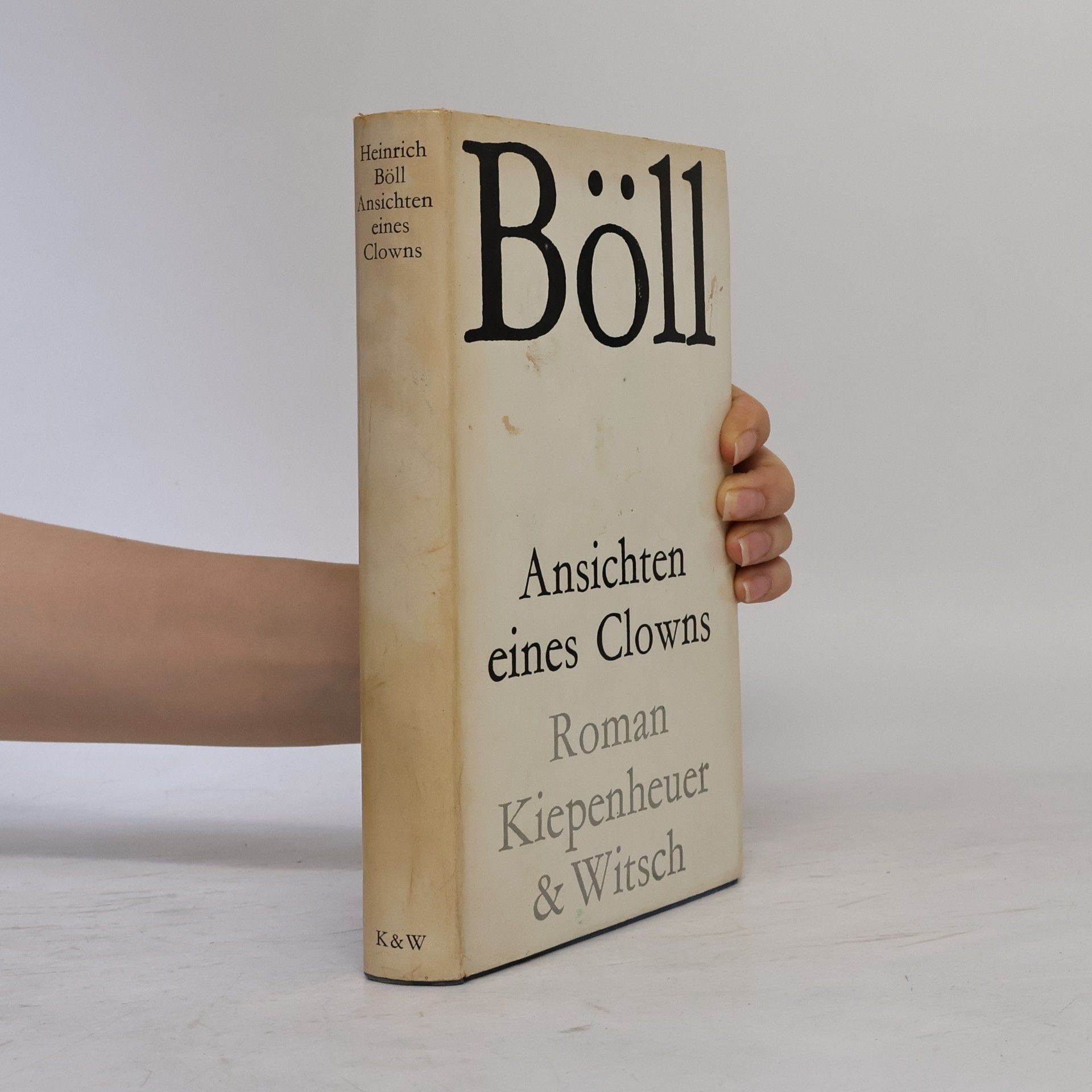 Heinrich Böll Ansichten eines Clowns
