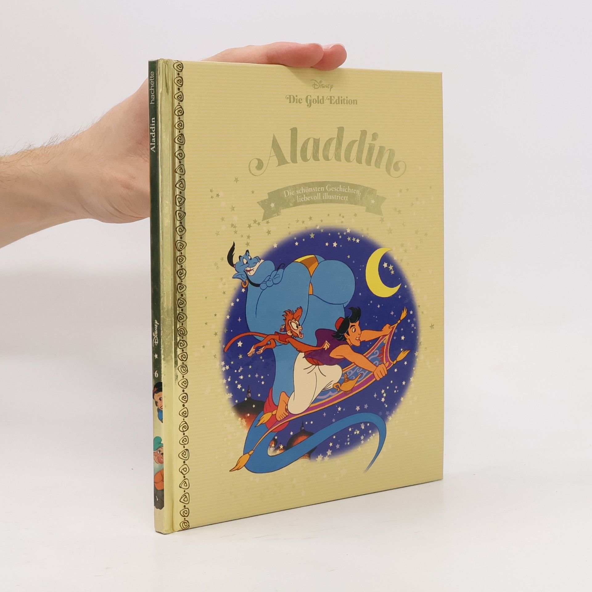 AA.VV. Disney. Die Gold Edition. Aladdin