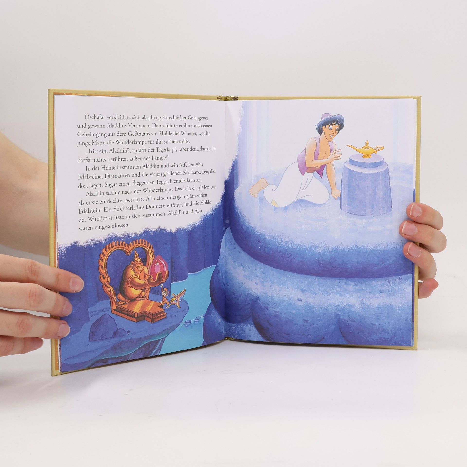 kolektiv Disney. Die Gold Edition. Aladdin