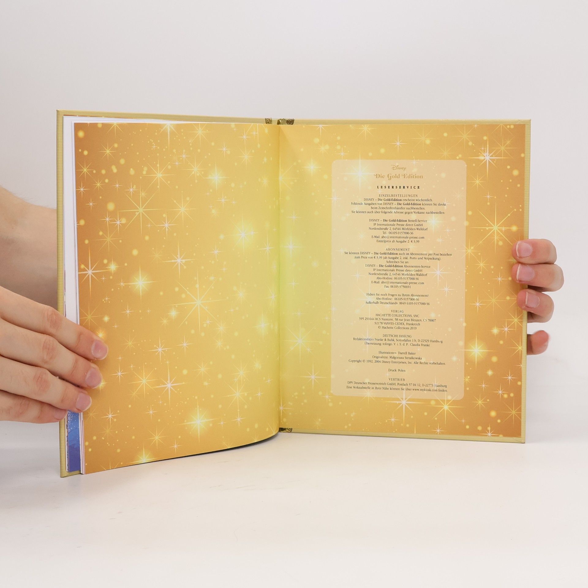 kolektiv Disney. Die Gold Edition. Aladdin