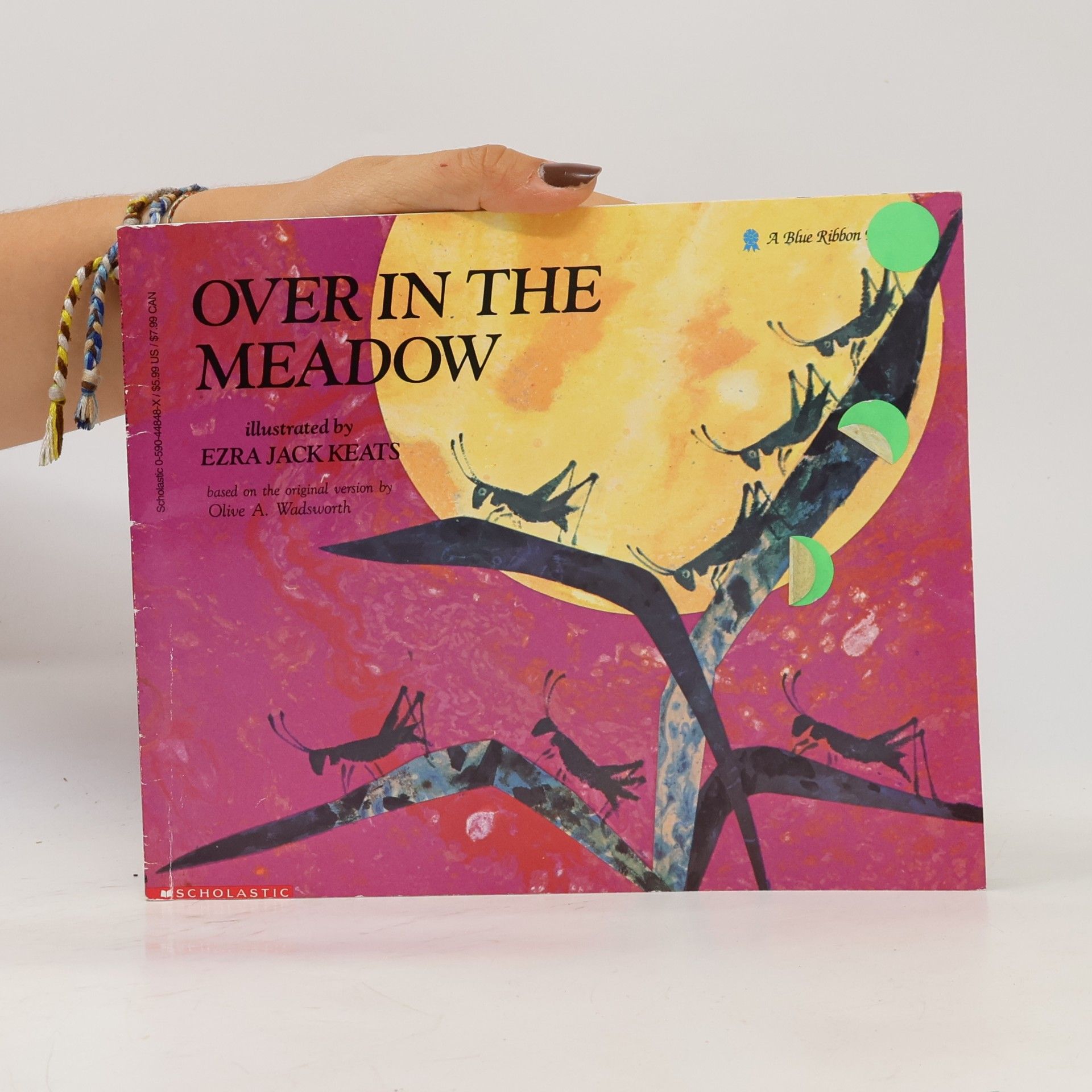 Ezra Jack Keats Over in the Meadow