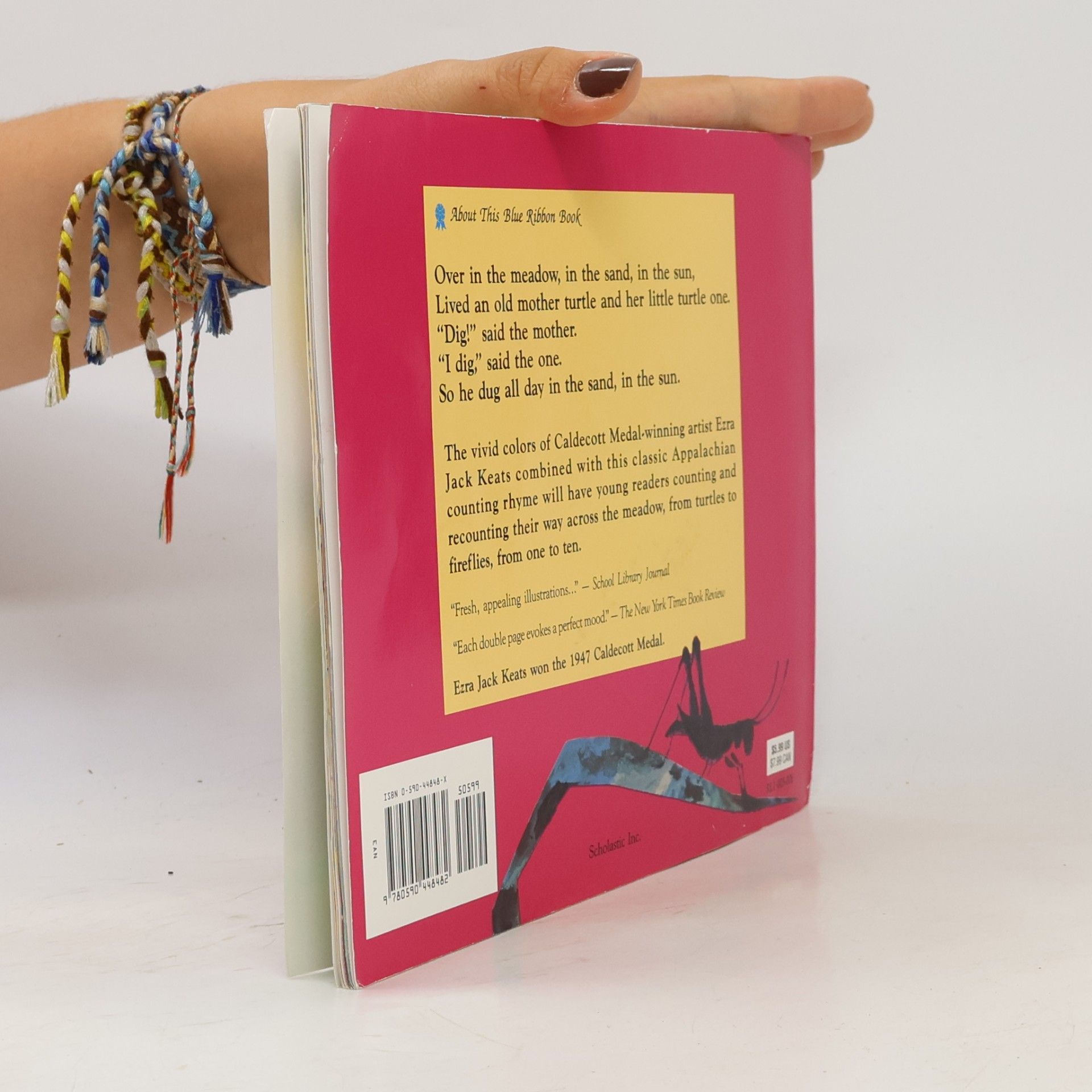 Ezra Jack Keats Over in the Meadow