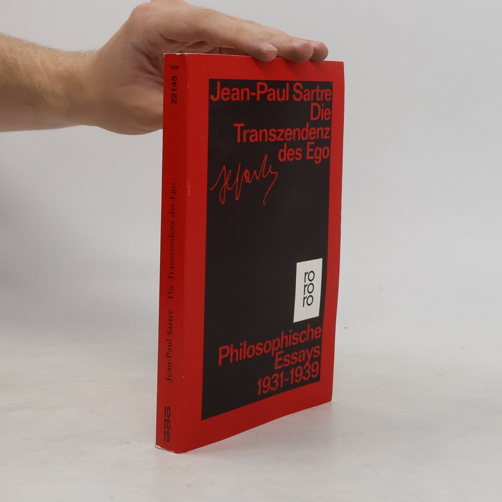 Jean-Paul Sartre Gesammelte Werke in Einzelausgaben