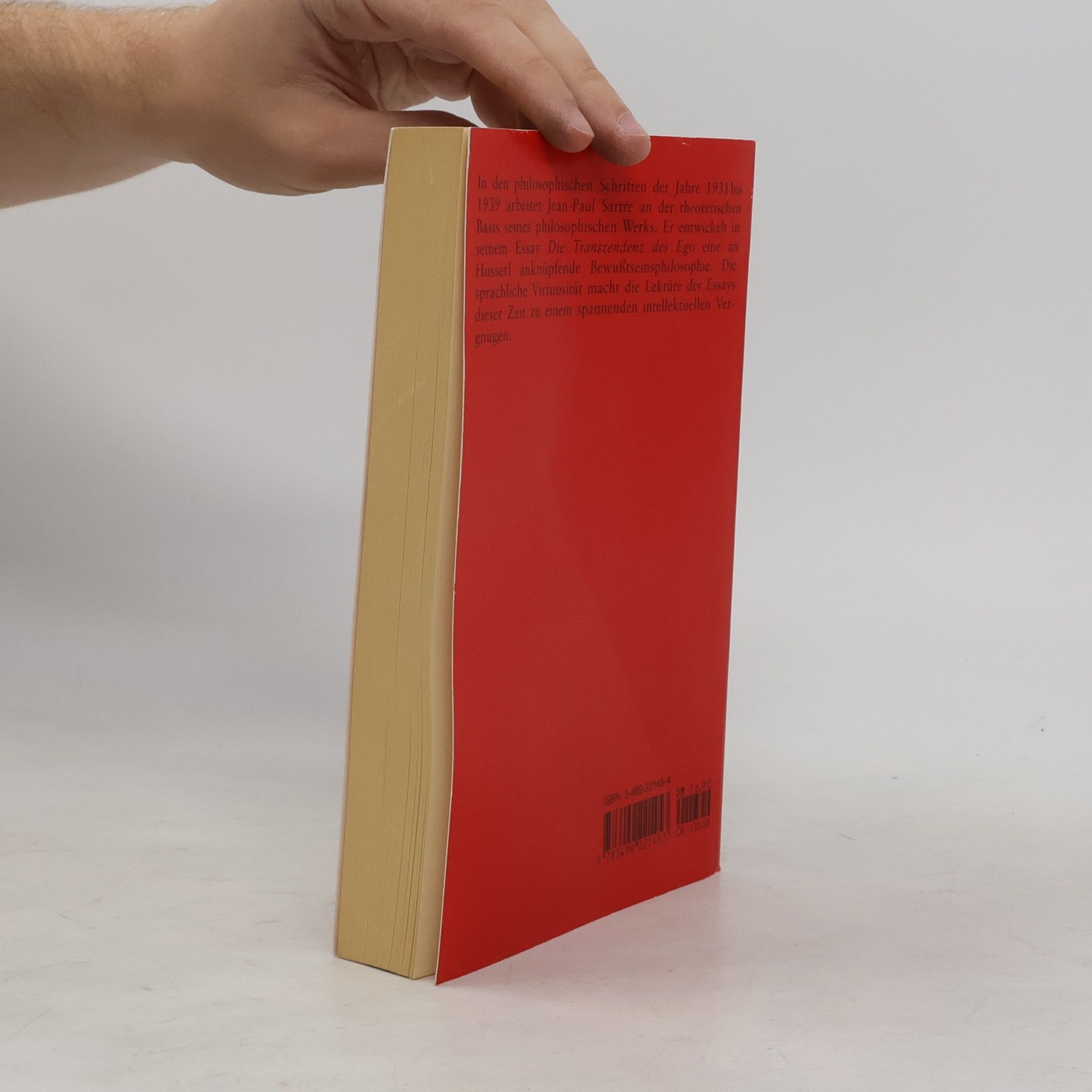 Jean-Paul Sartre Gesammelte Werke in Einzelausgaben