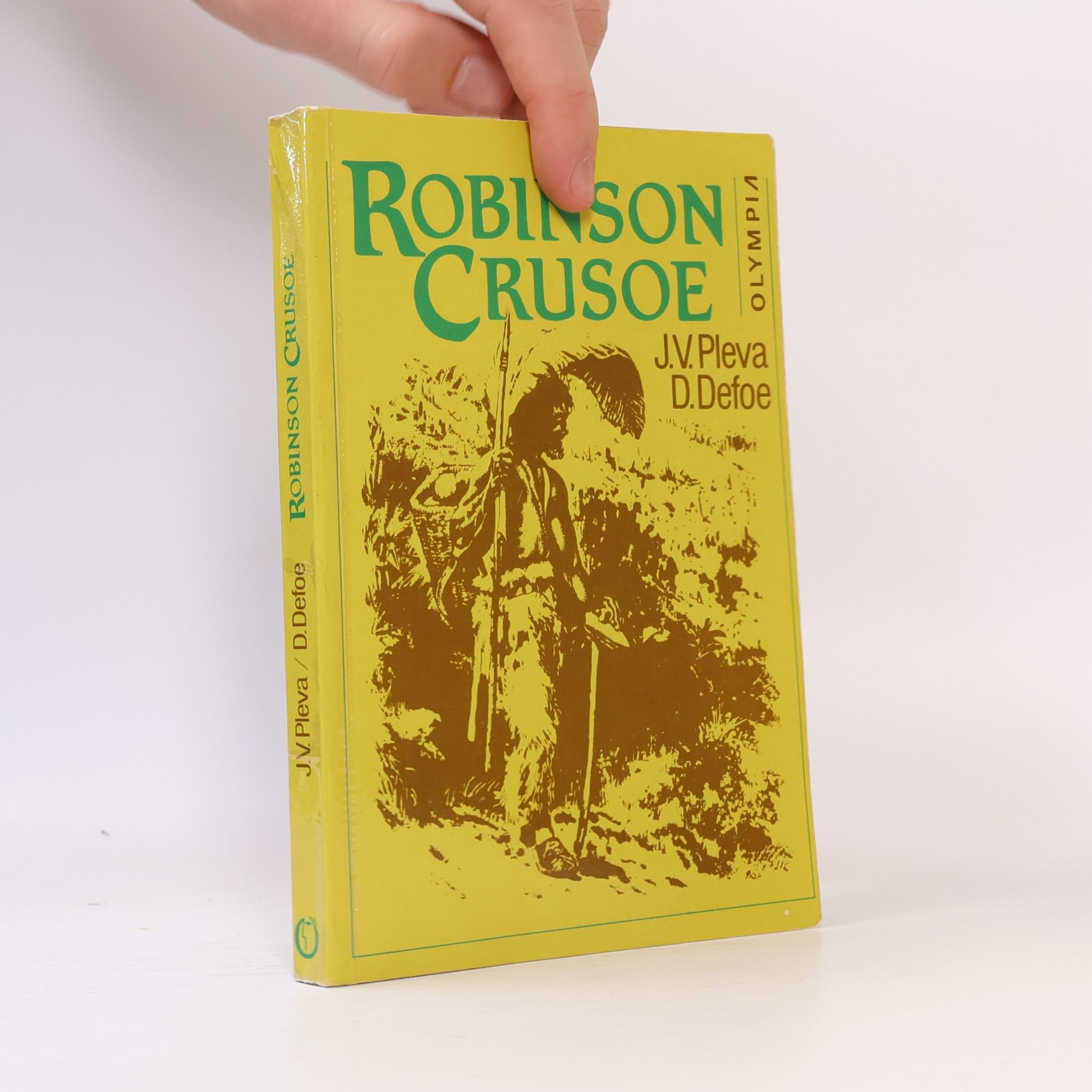 Josef V. Pleva Robinson Crusoe