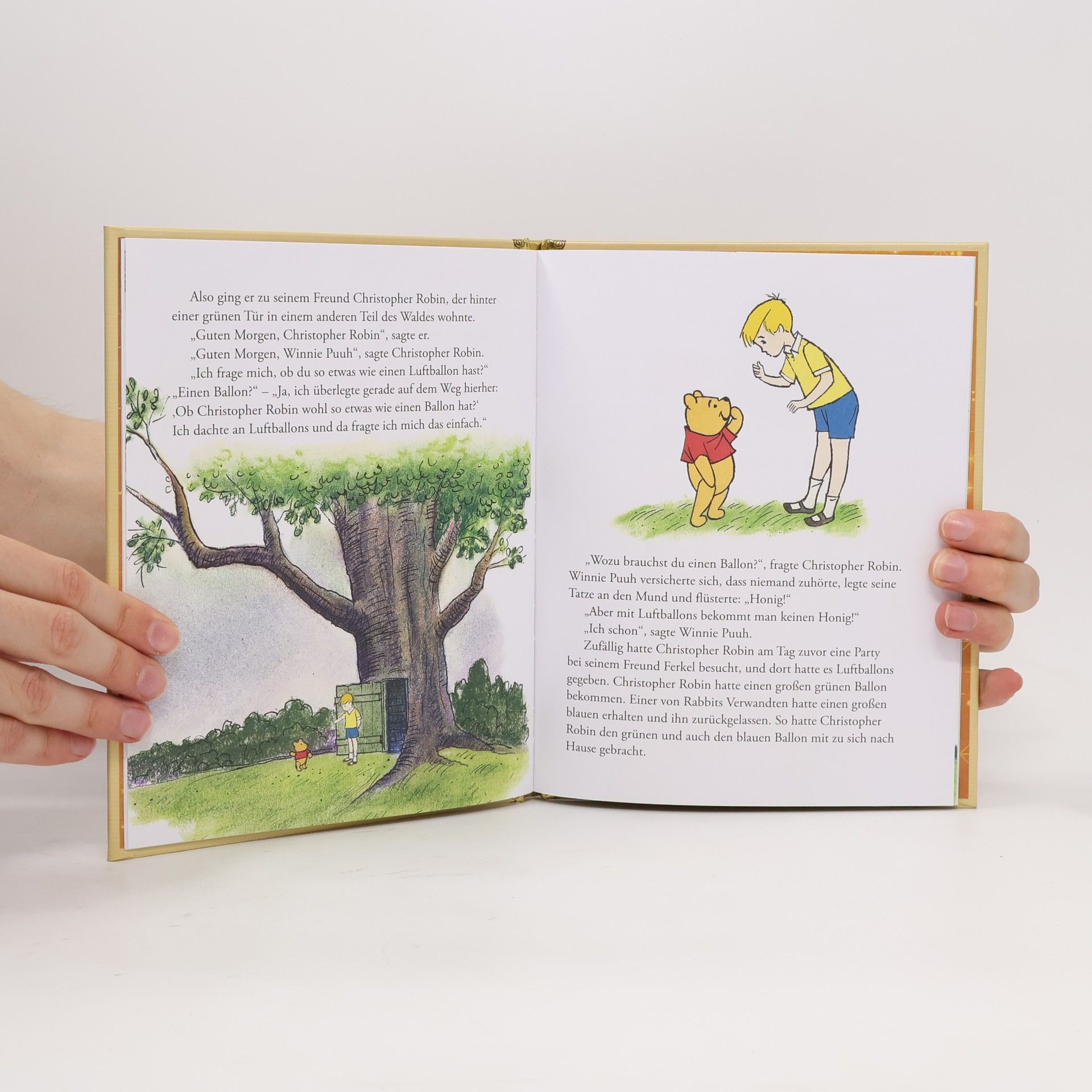 Various authors Winnie Puuh. Der Honigbaum