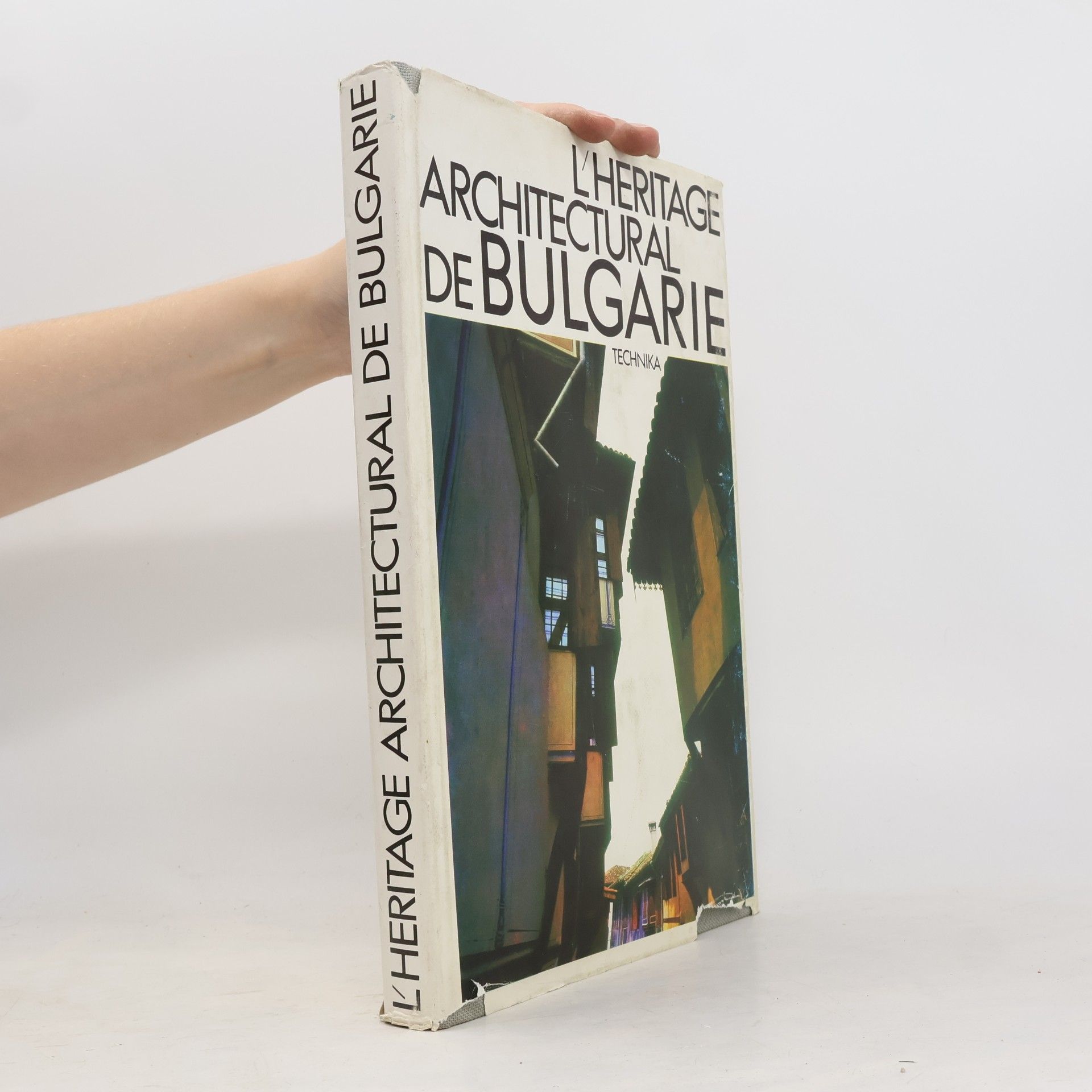 Stefan Andonov Stamov L'héritage architectural de Bulgarie