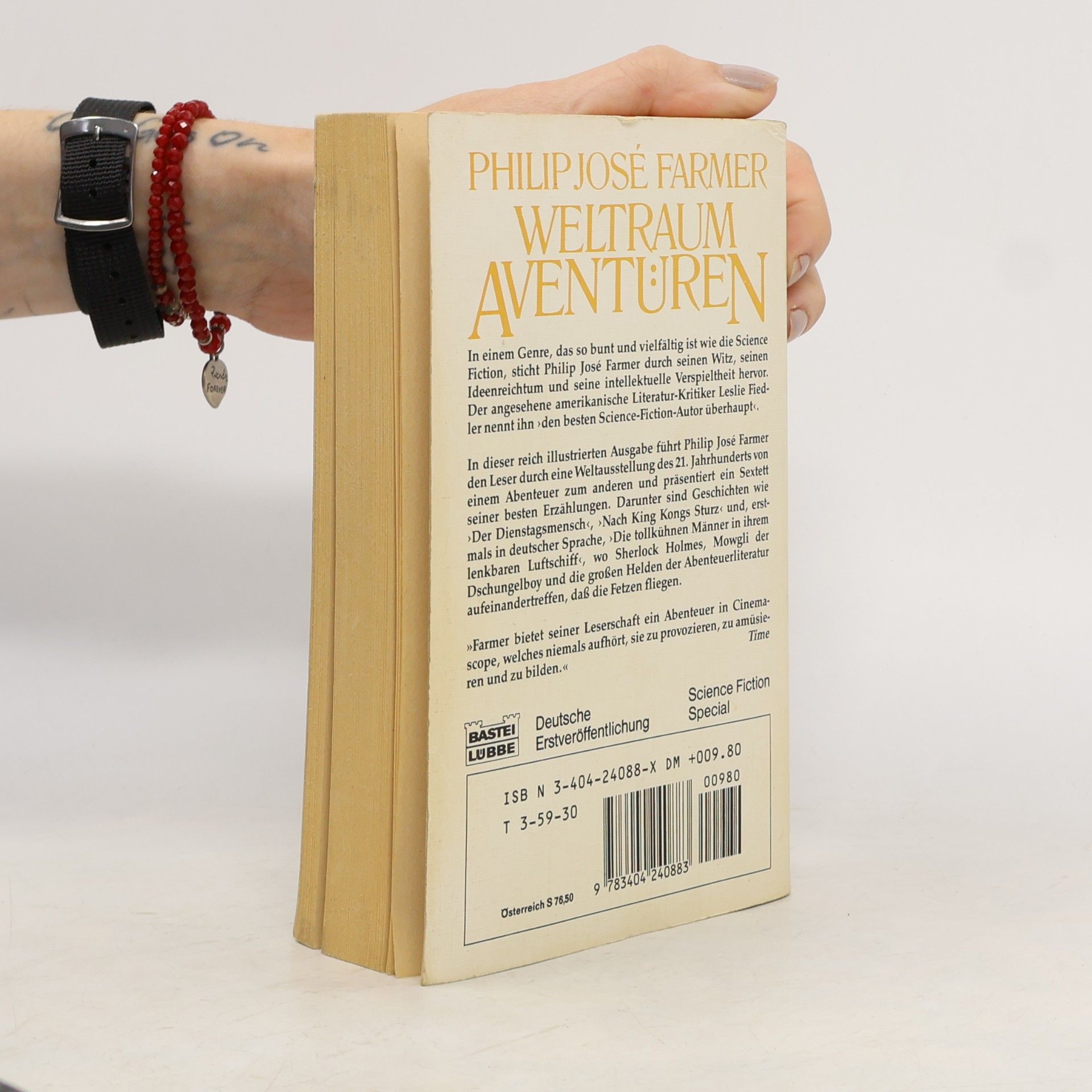 Philip José Farmer Weltraum-Aventüren. Unglaubliche Erzählungen der Science Fiction