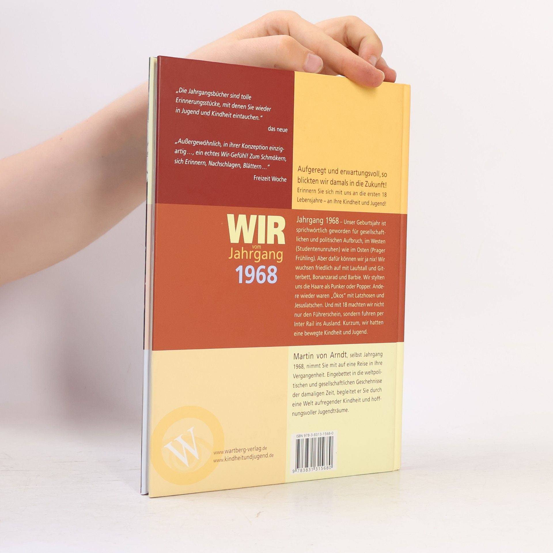 Martin Arndt Wir vom Jahrgang 1968
