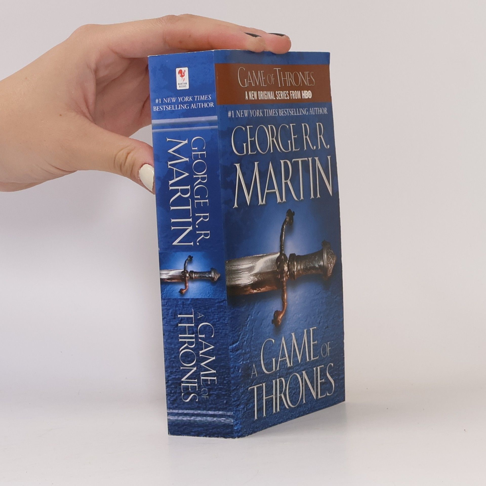 George R. R. Martin A Game of Thrones