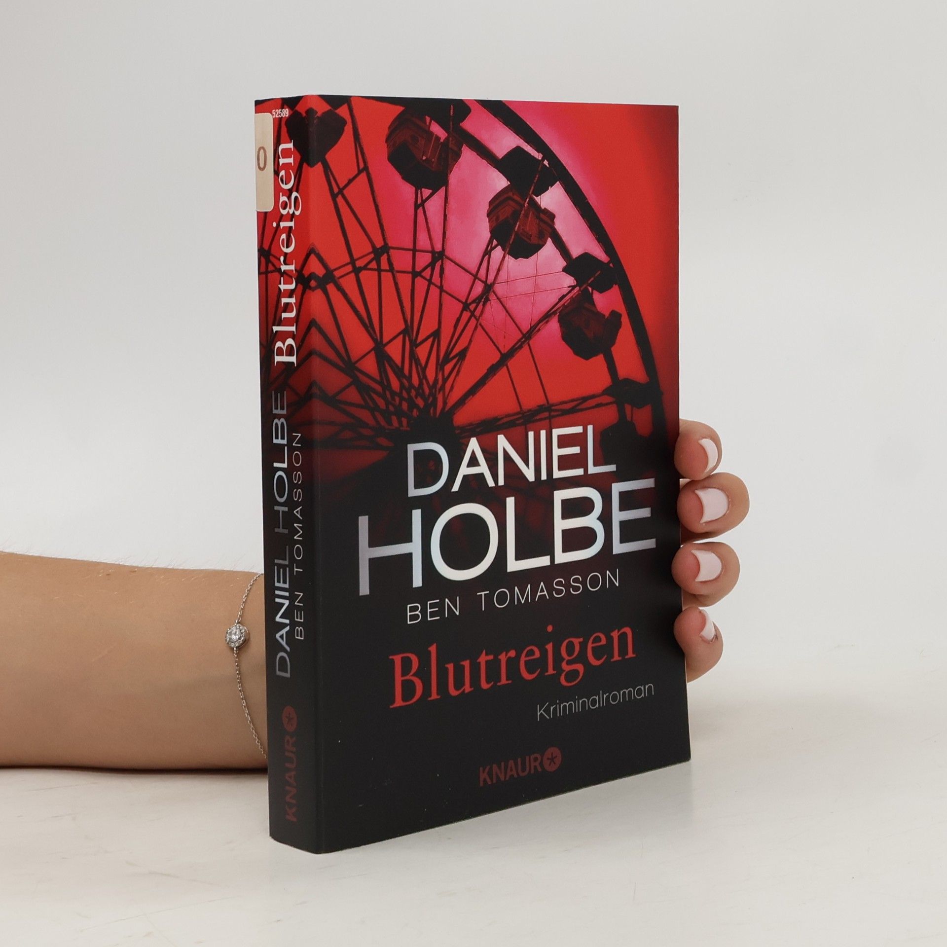 Daniel Holbe Blutreigen