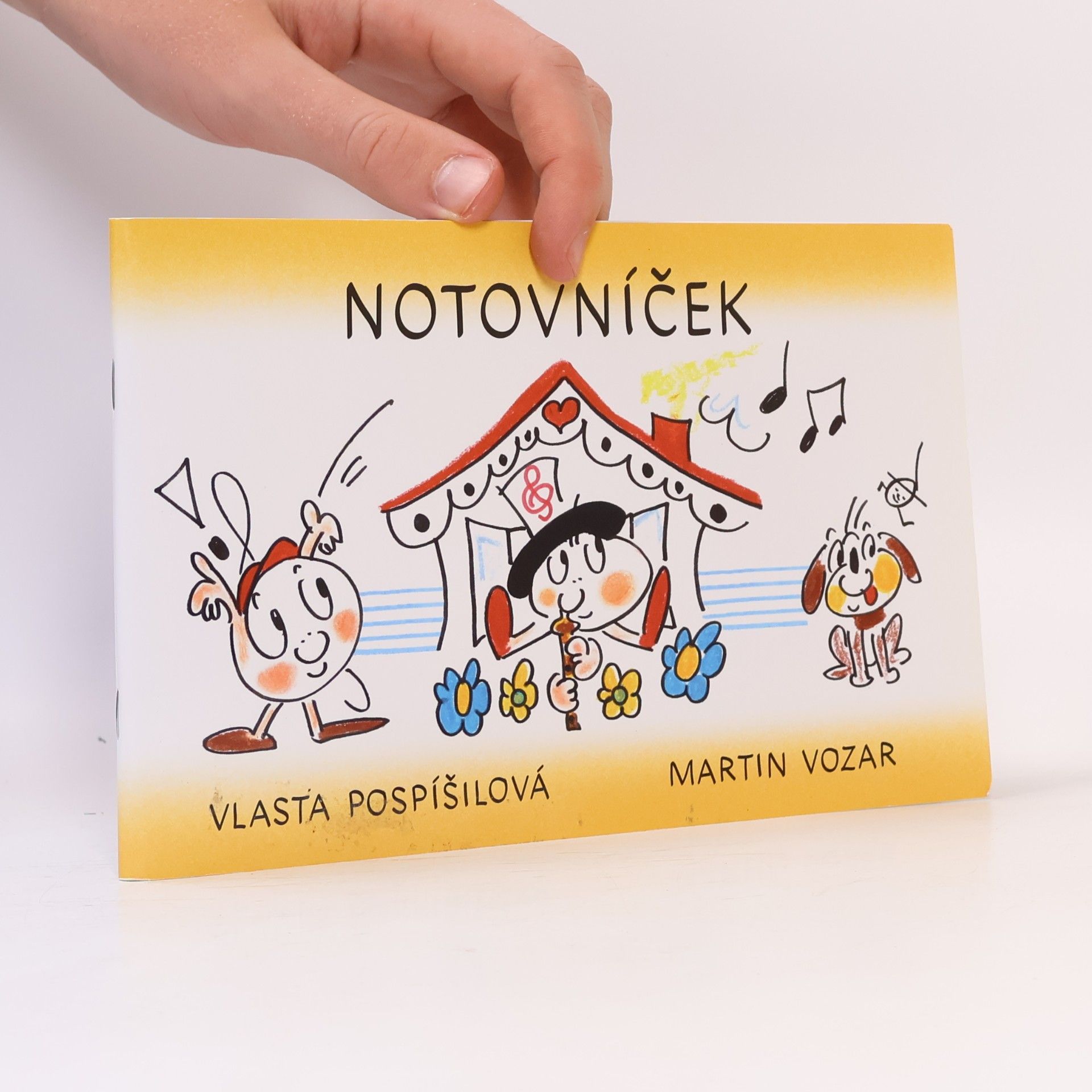 Martin Vozar Notovníček