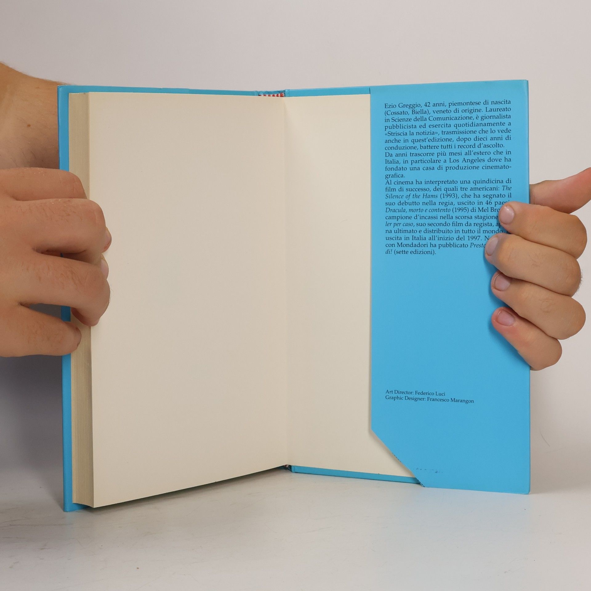 Ezio Greggio Biblioteca umoristica Mondadori: Chi se ne fut-fut