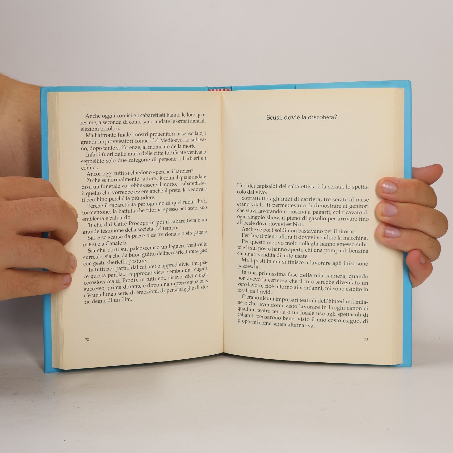 Ezio Greggio Biblioteca umoristica Mondadori: Chi se ne fut-fut