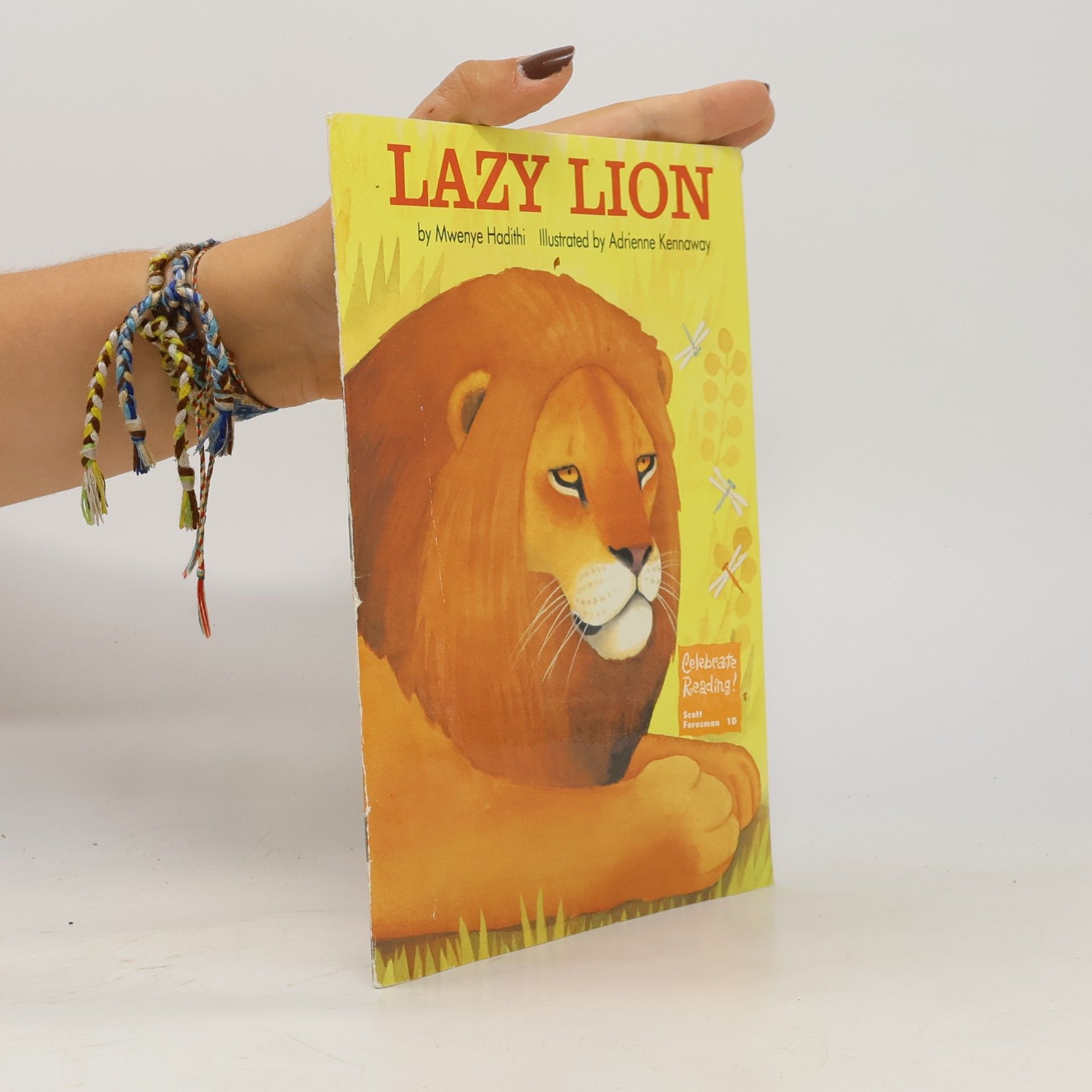 Mwenye Hadithi Celebrate Reading - 1D: Lazy Lion