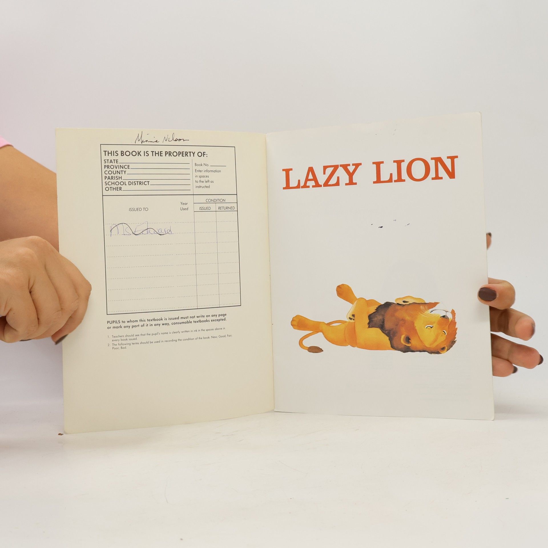Mwenye Hadithi Celebrate Reading - 1D: Lazy Lion