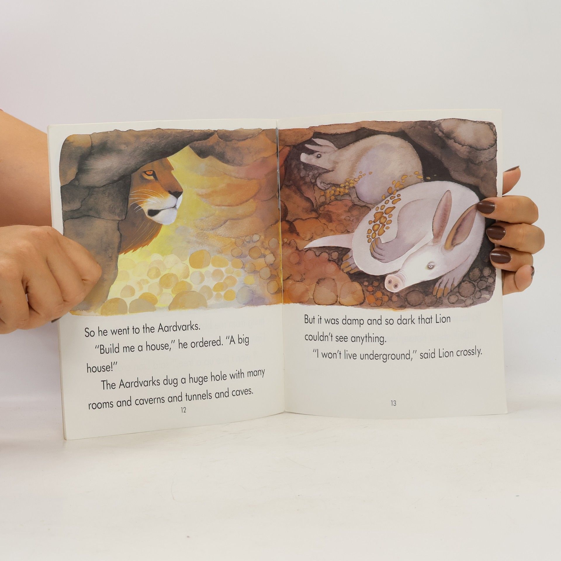 Mwenye Hadithi Celebrate Reading - 1D: Lazy Lion