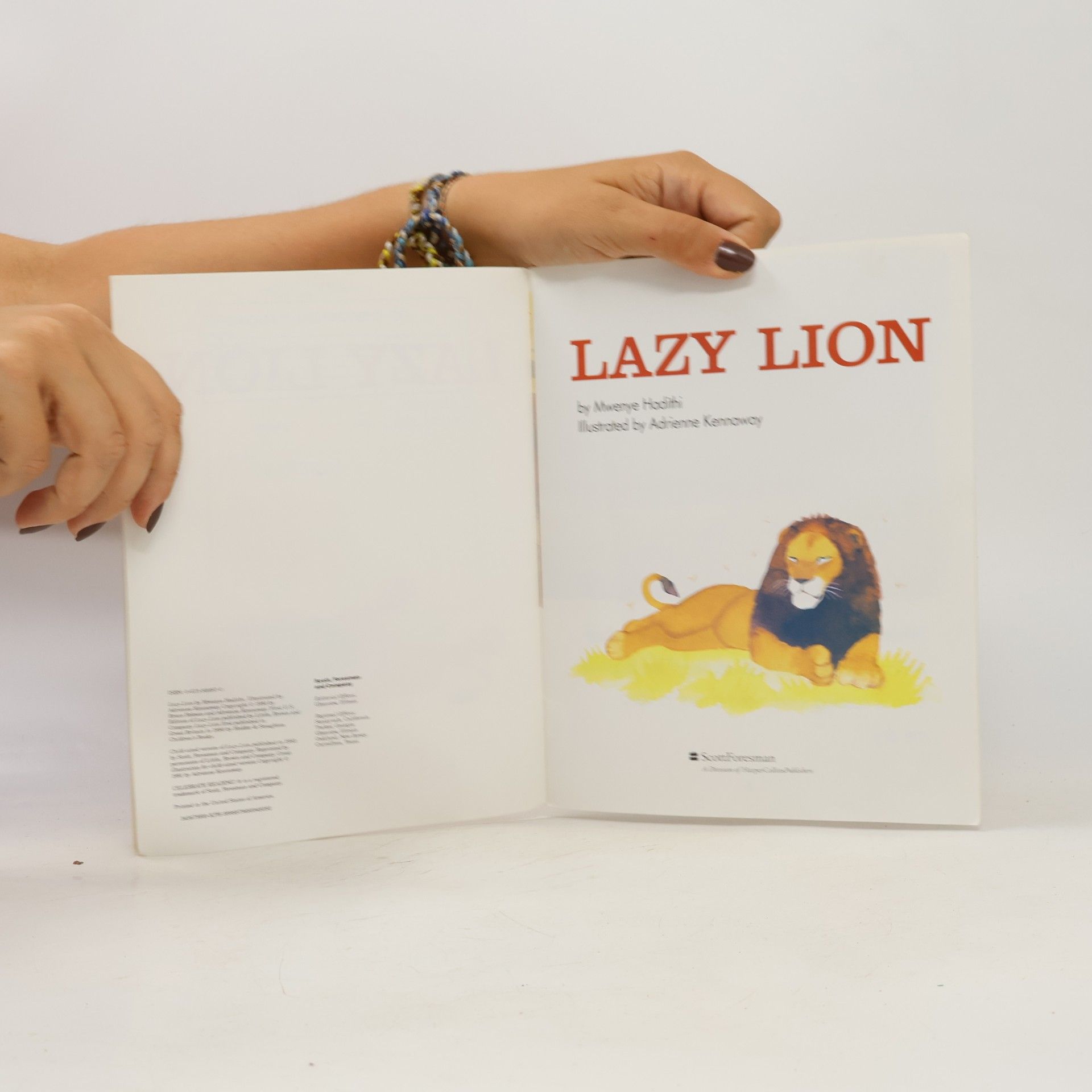 Mwenye Hadithi Celebrate Reading - 1D: Lazy Lion