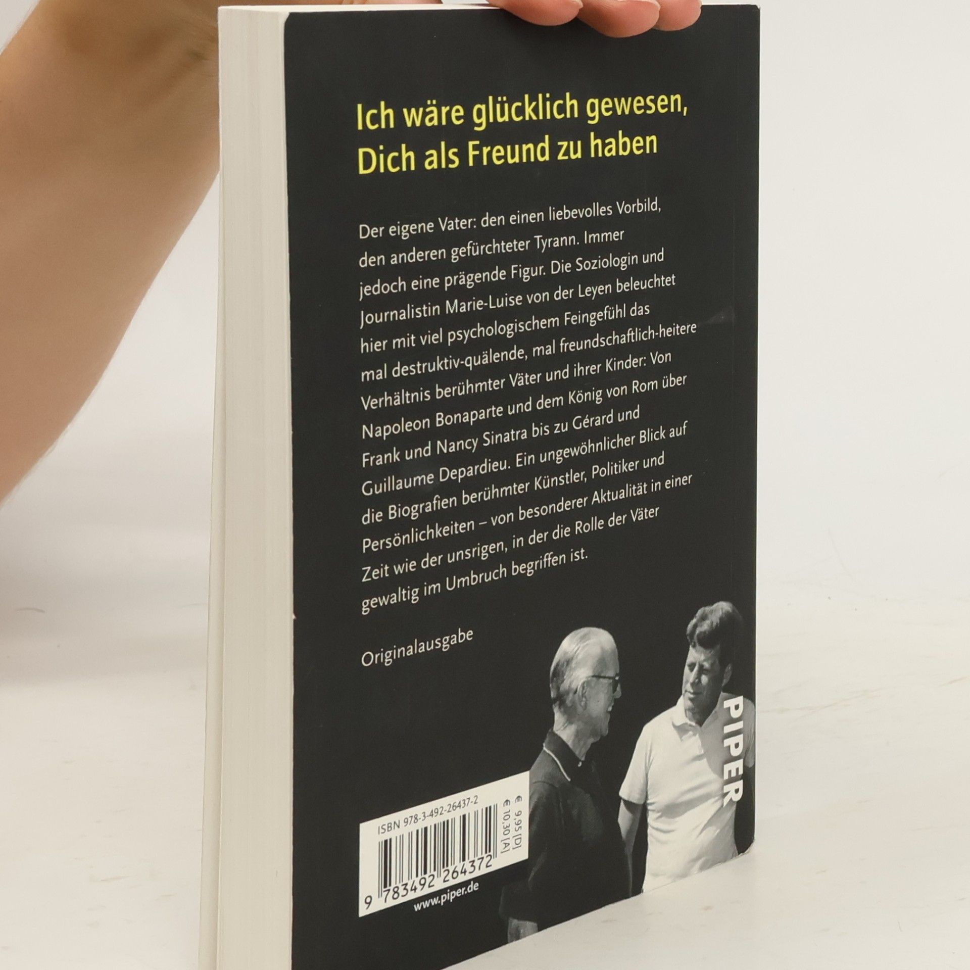 Marie-Luise von der Leyen Berühmte Väter und ihre Kinder