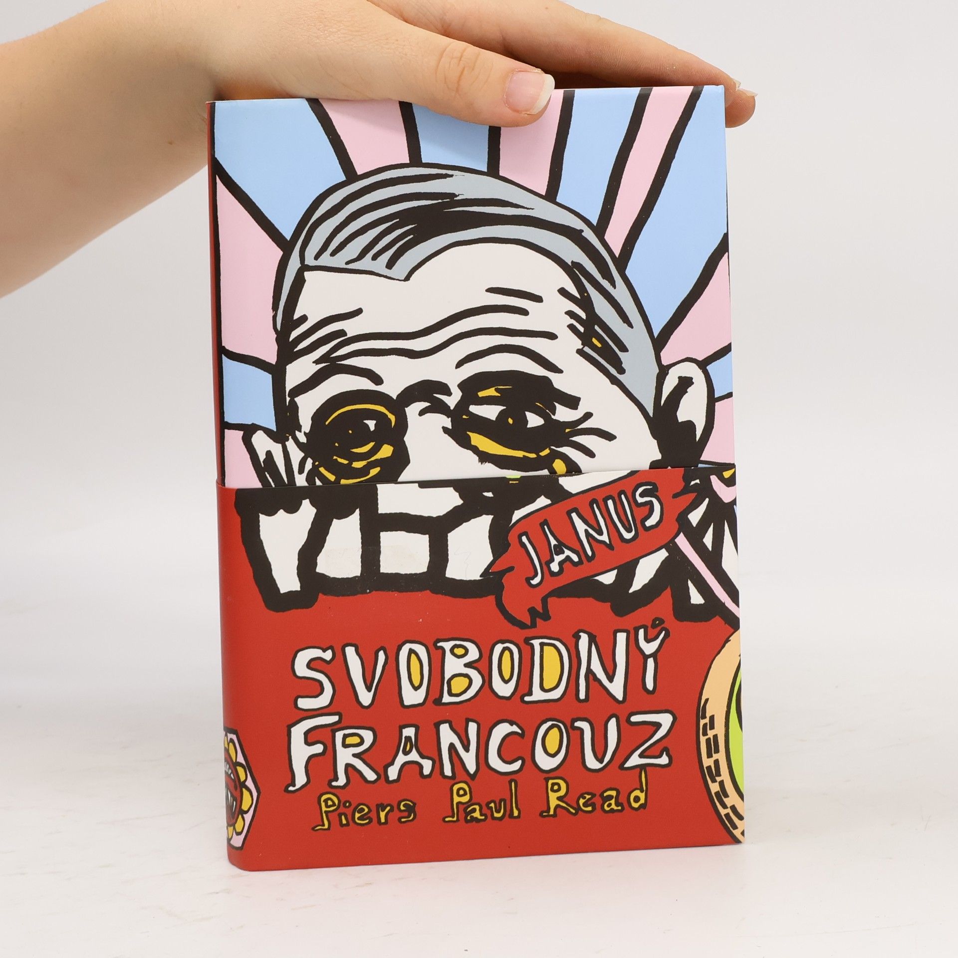 Piers Paul Read Svobodný Francouz