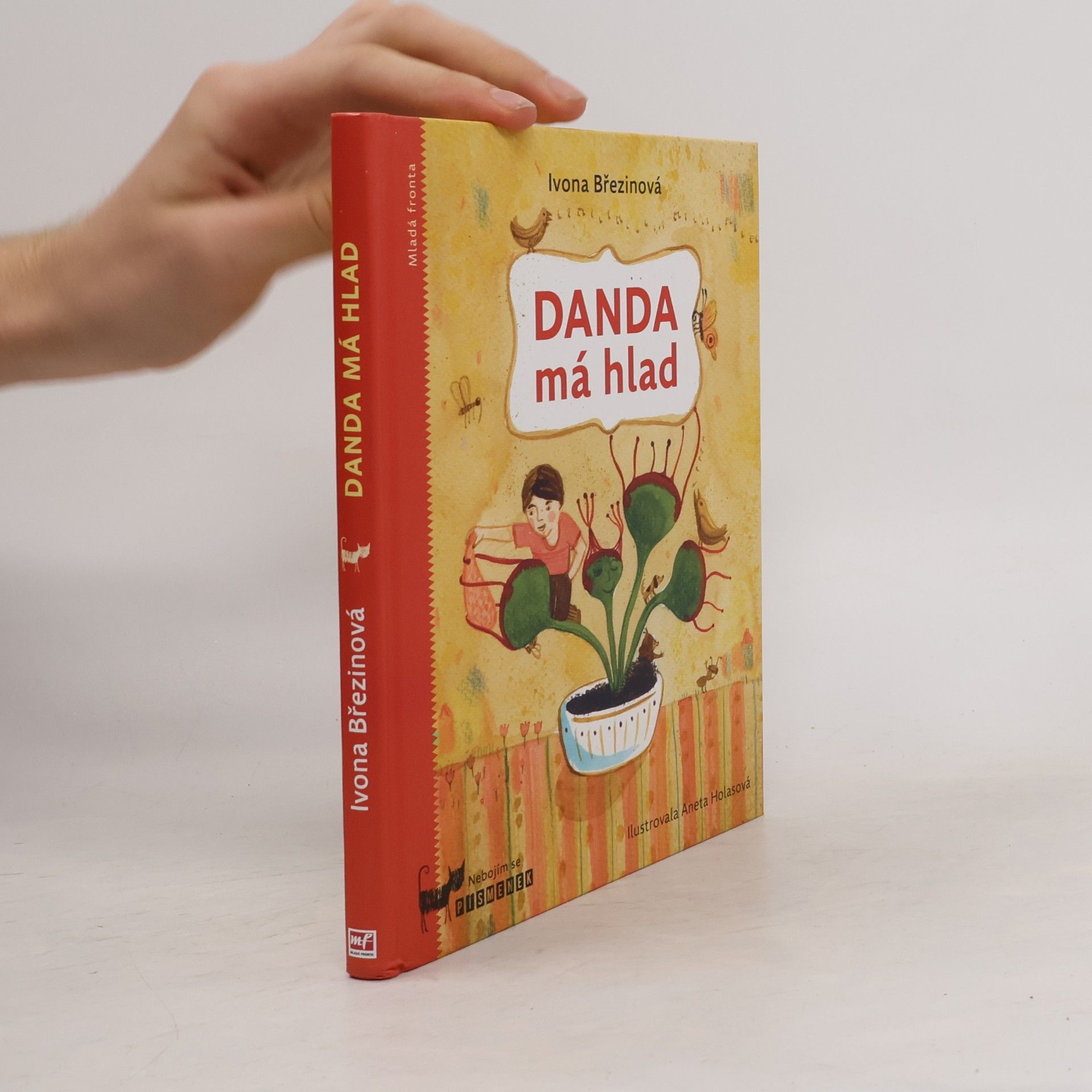 Ivona Březinová Danda má hlad