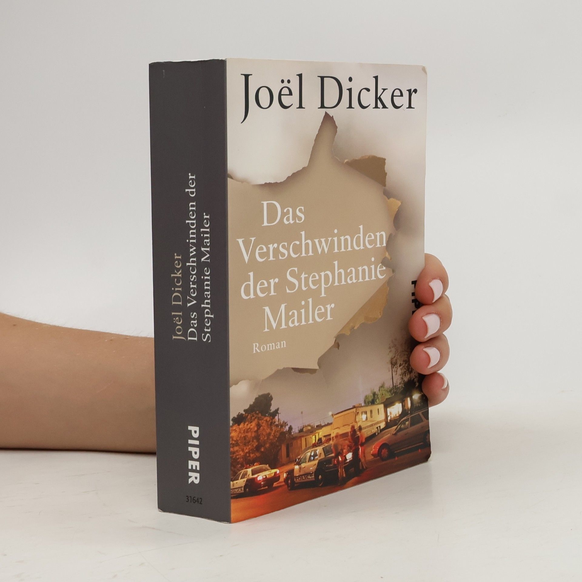 Joël Dicker Das Verschwinden der Stephanie Mailer