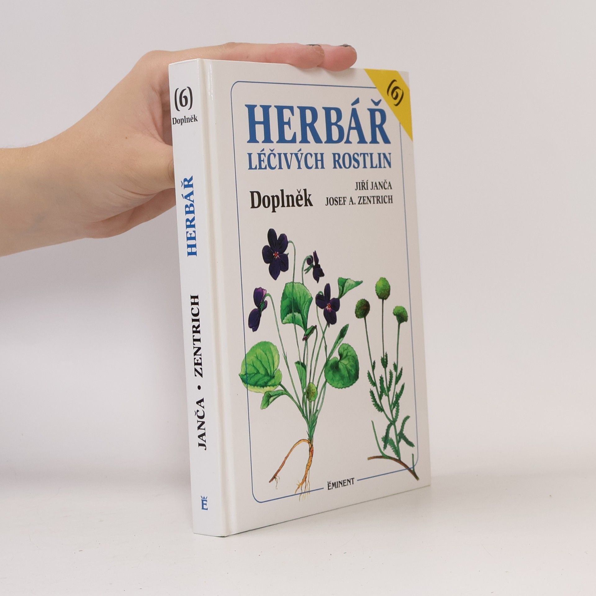 Herbář léčivých rostlin 6. díl -doplněk