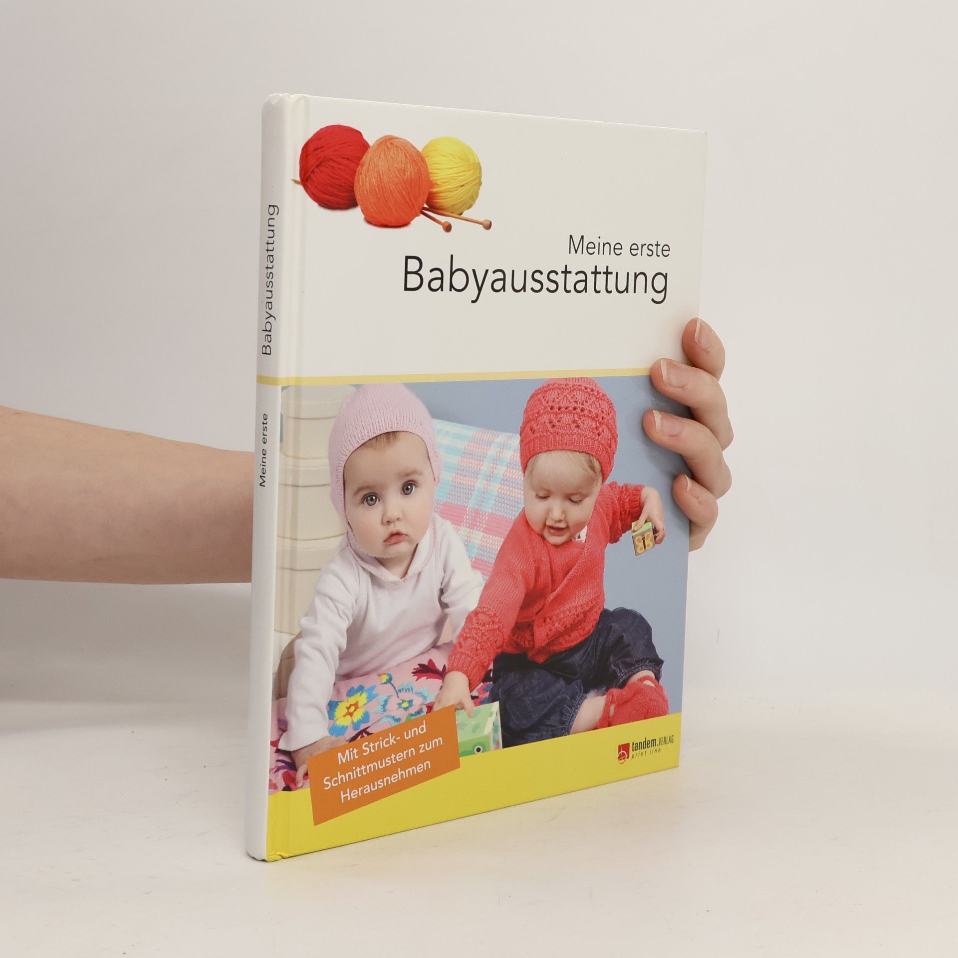 Pierre Nicou Meine erste Babyausstattung