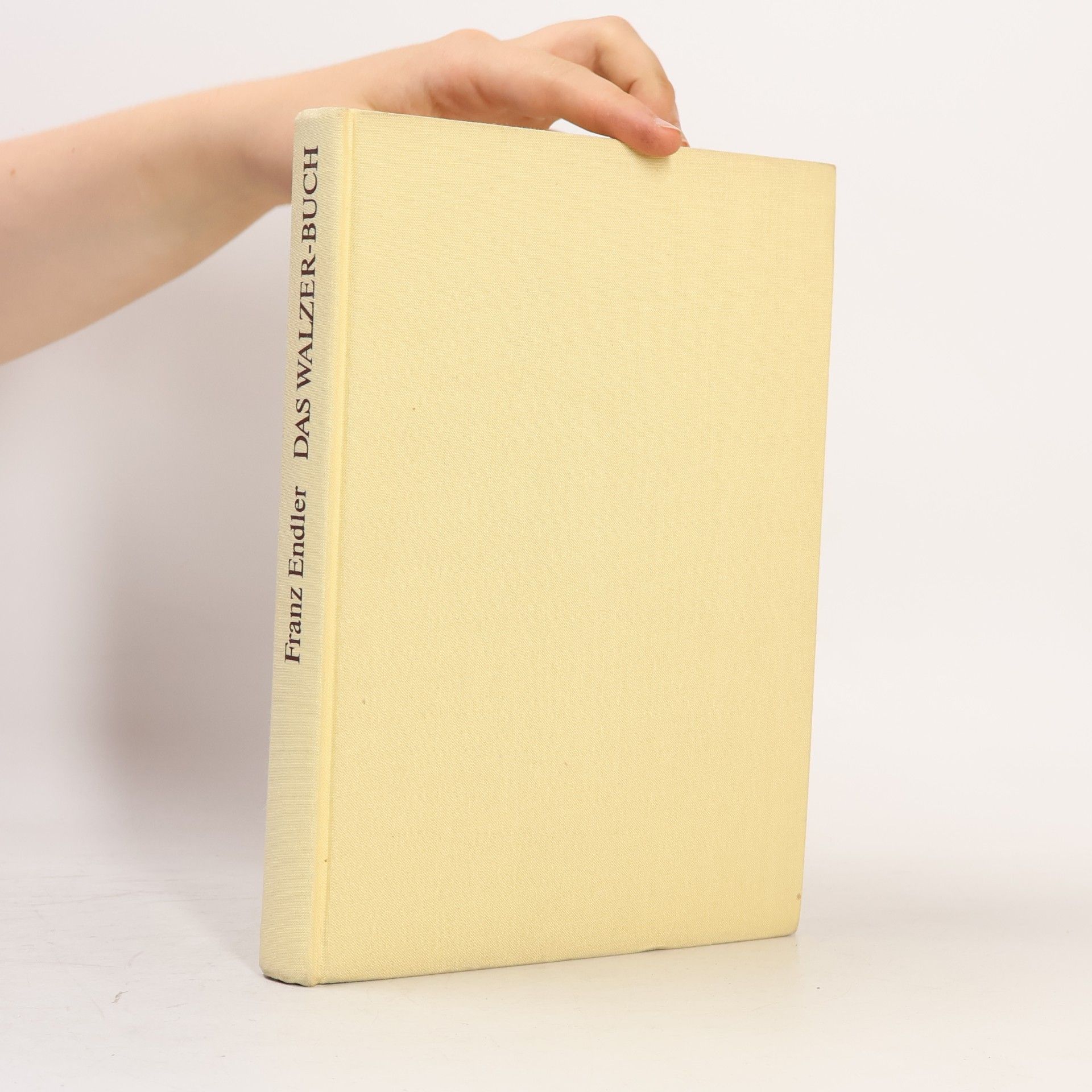 Franz Endler Das Walzer-Buch