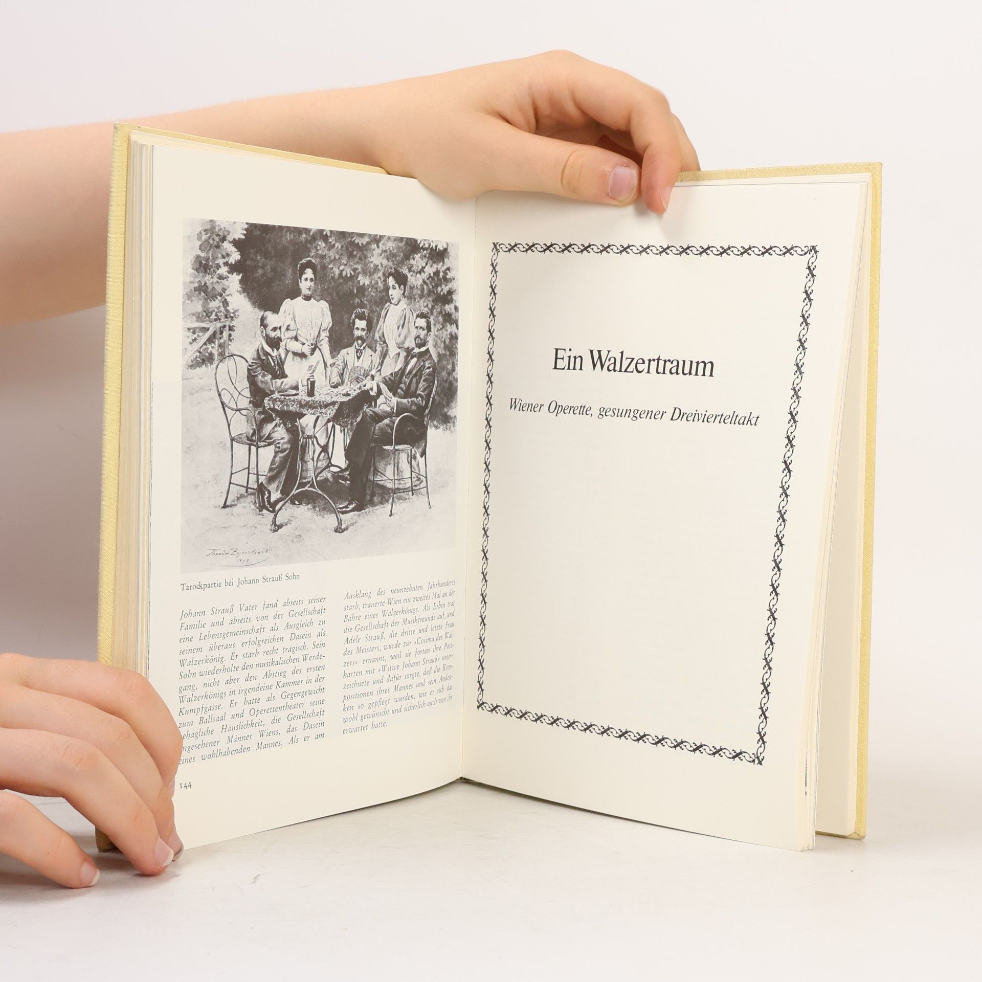 Franz Endler Das Walzer-Buch