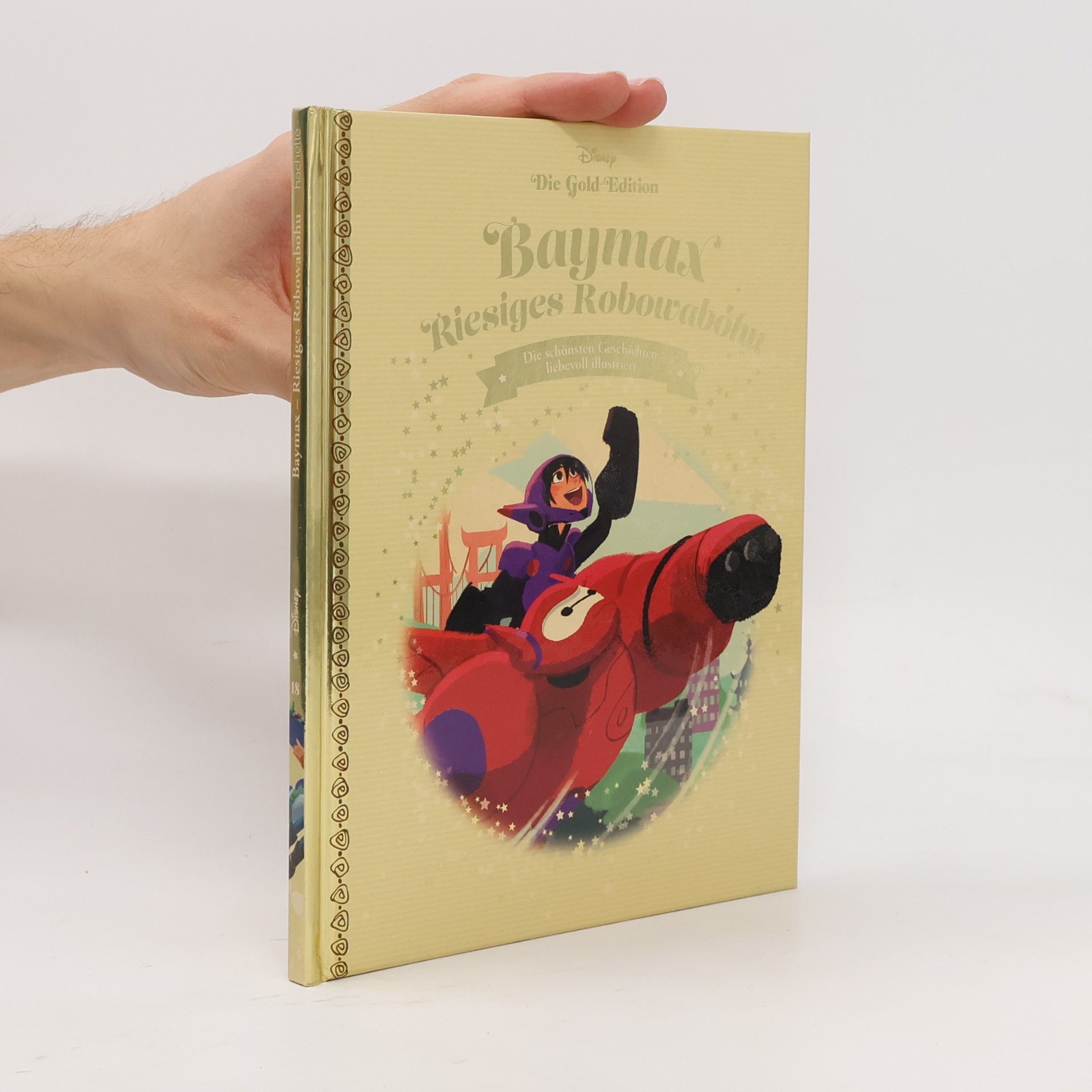 Various authors Baymax. Riesiges Robowabohu