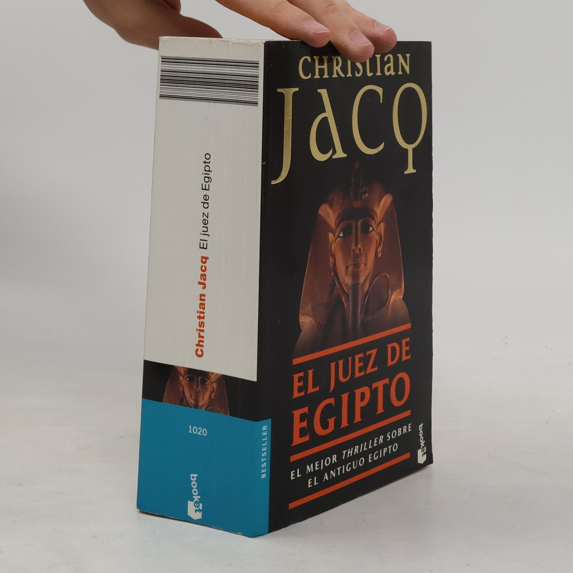 Christian Jacq Juez de Egipto, el