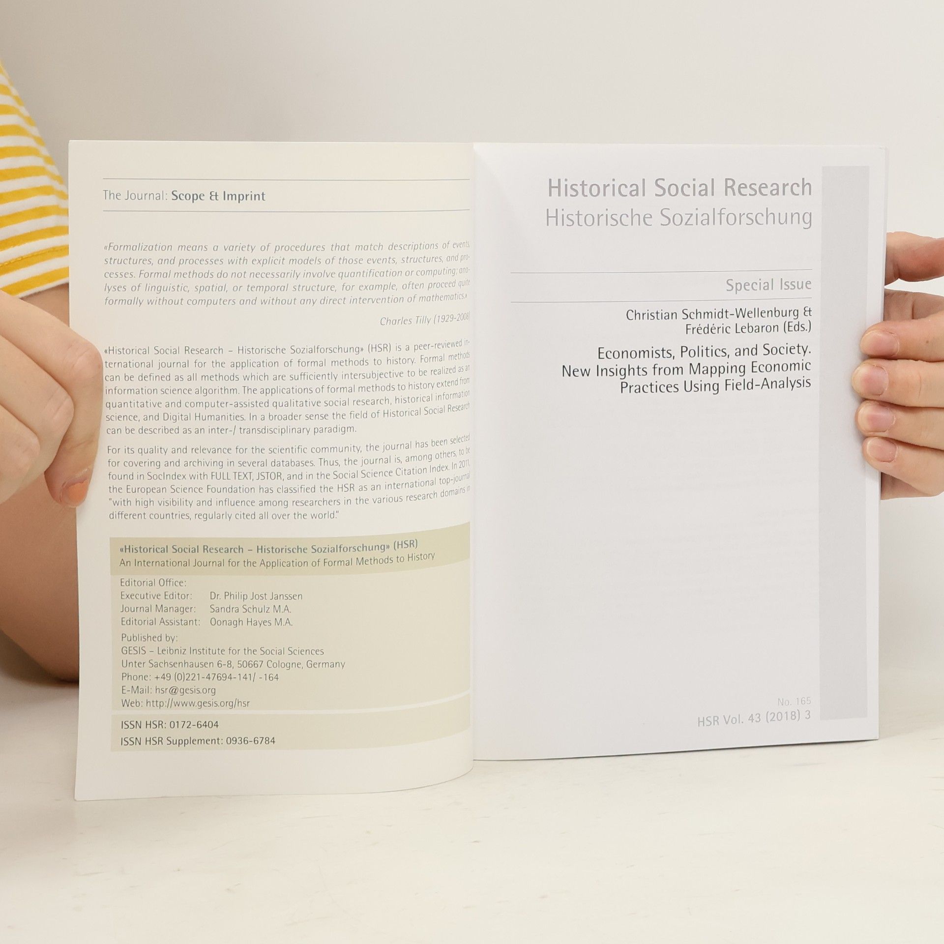 Various authors Historical Social Research 43