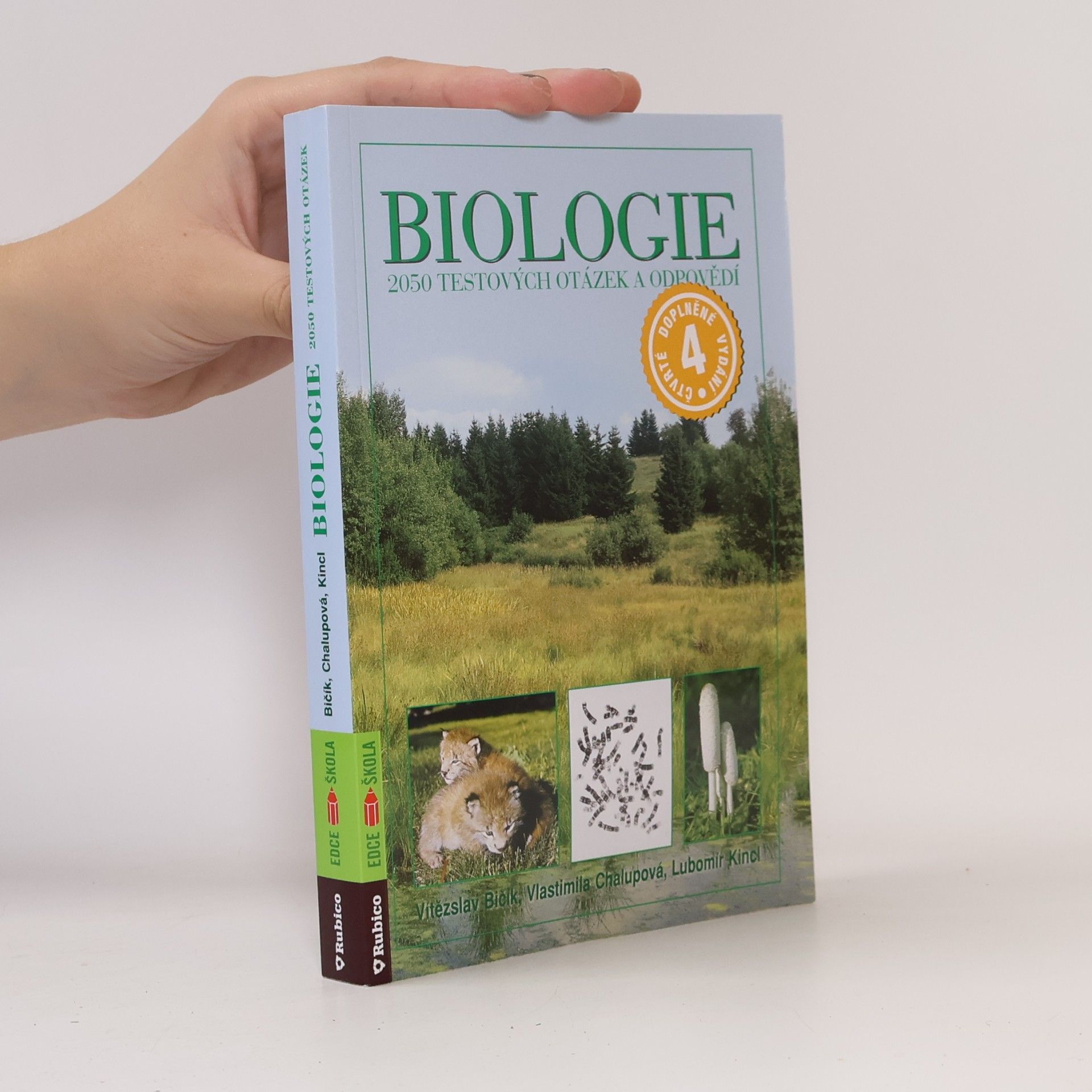 Vítězslav Bičík Biologie: 2050 testových otázek a odpovědí
