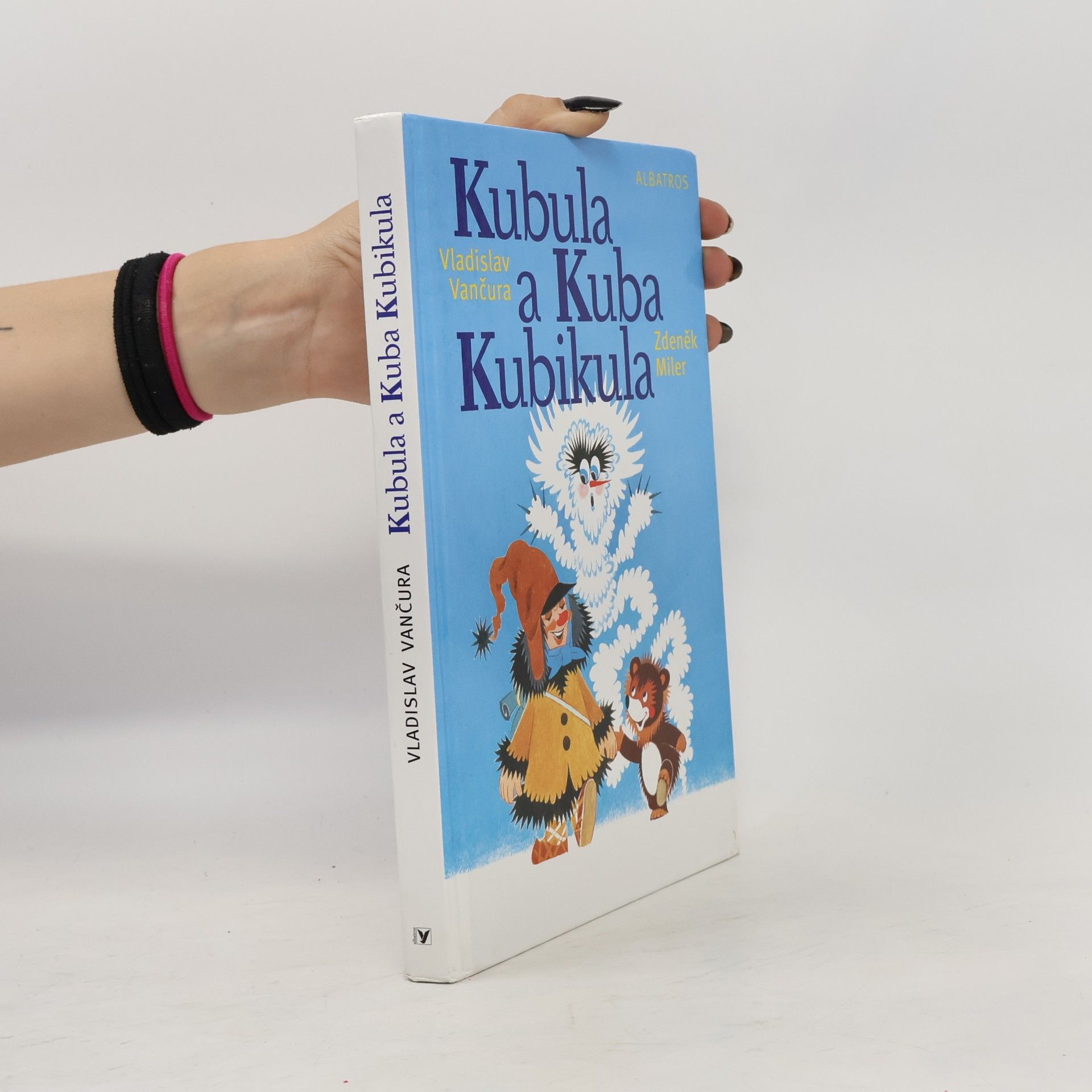 Vladislav Vančura Kubula a Kuba Kubikula